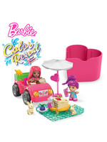 Mattel Mega Barbie - Color Reveal Scent - Convertible road trip