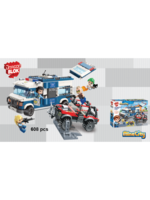 Dragon blok Dragon blok - Mine City - Police against robbers - 608 pcs