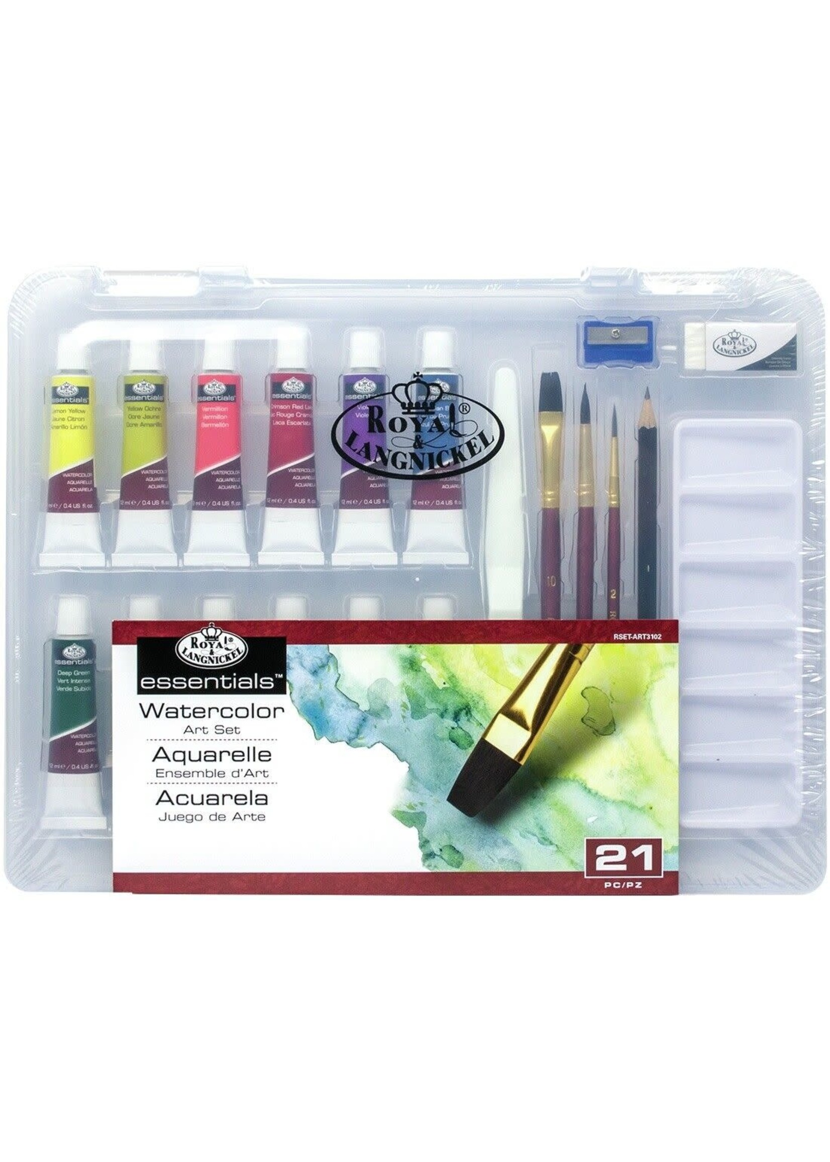 Essentials Aquarelle - Ensemble d'art