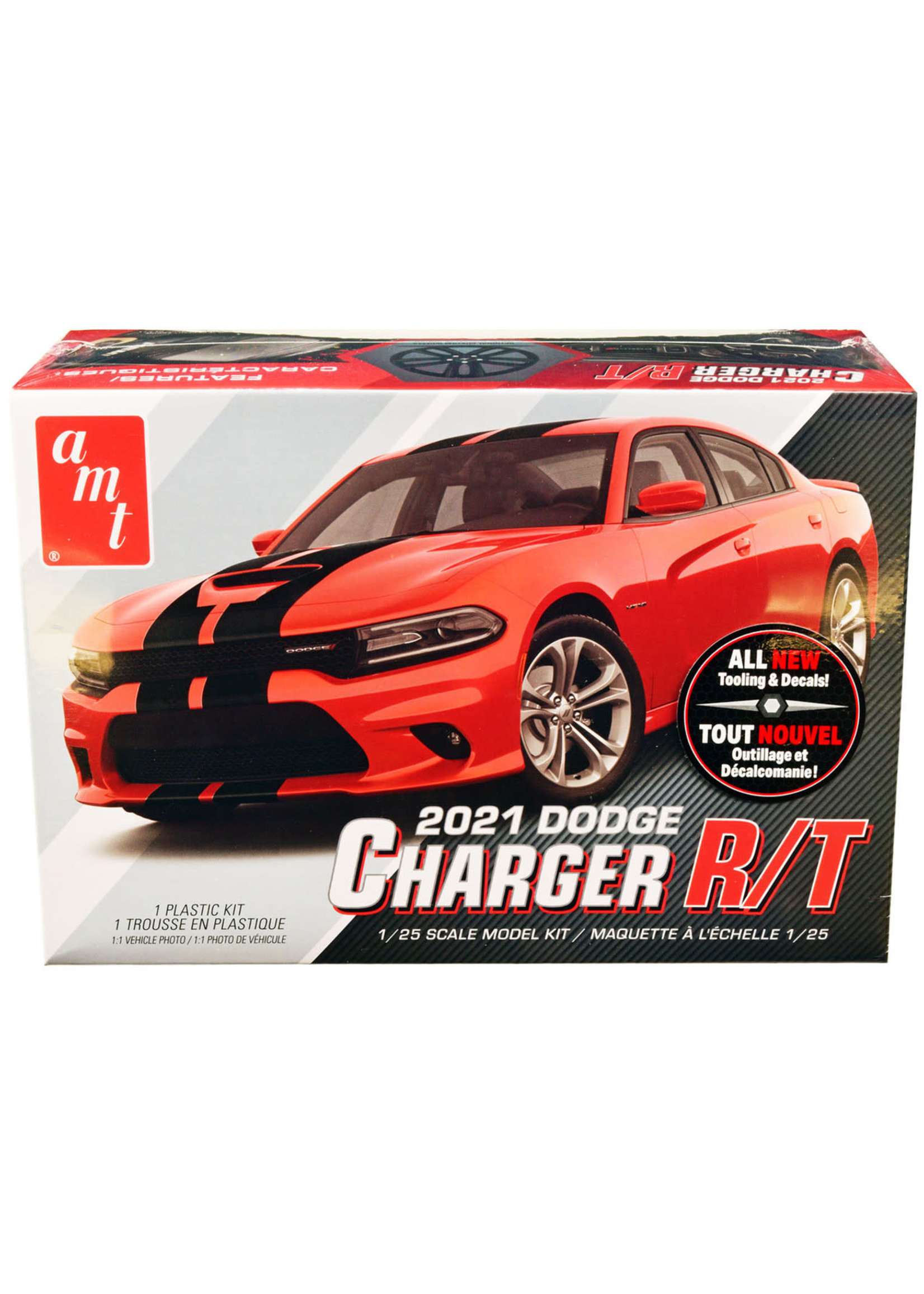 amt 2021 Dodge charger R/T (1/25)