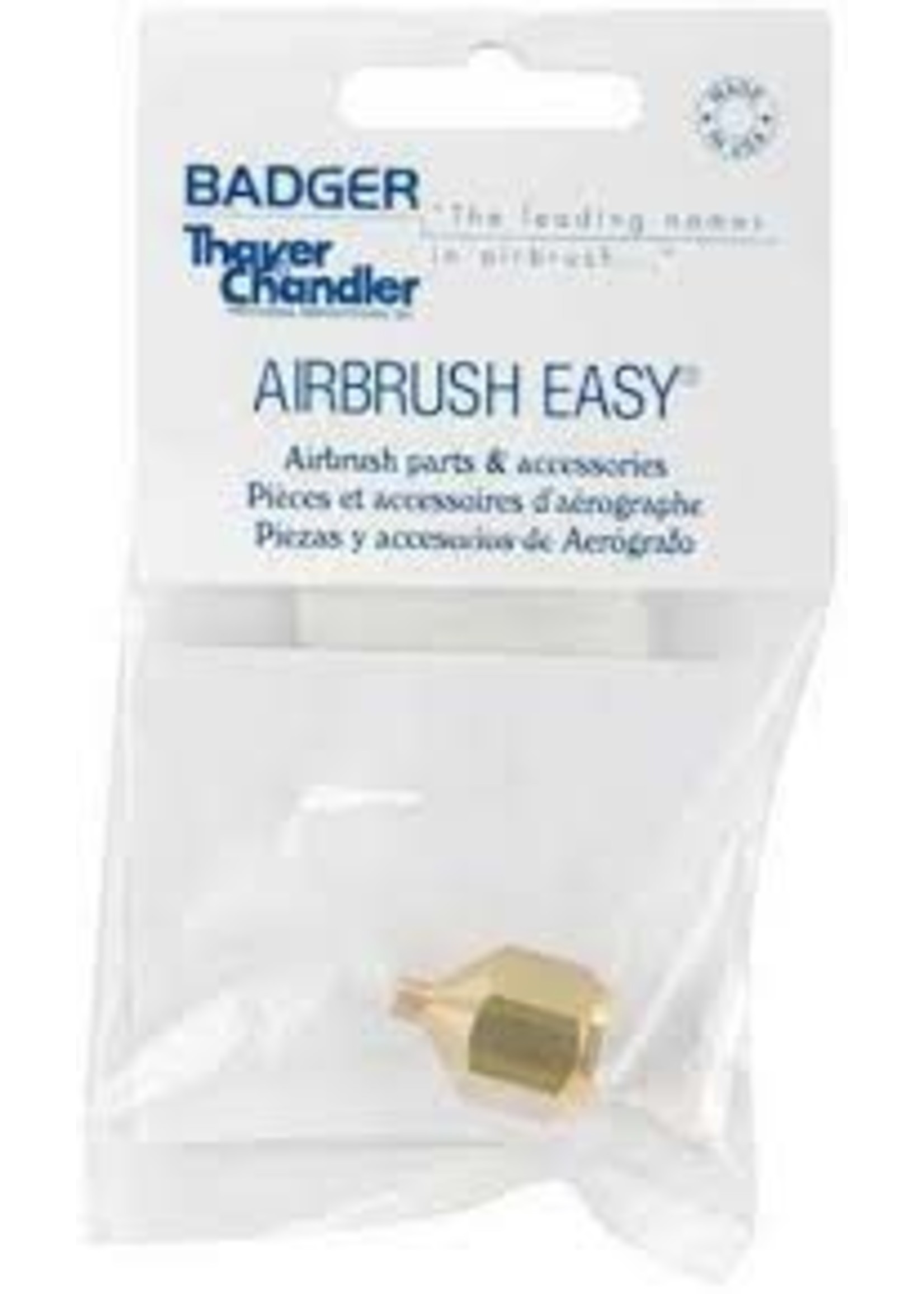 BADGER airbrush easy 1/4 compresseur adapteur