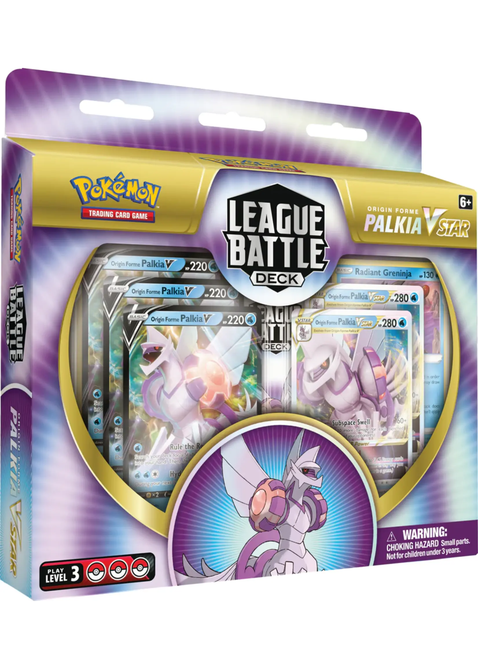 The Pokémon Company International Pokémon League Battle Deck - Origin Forme Palkia V Star