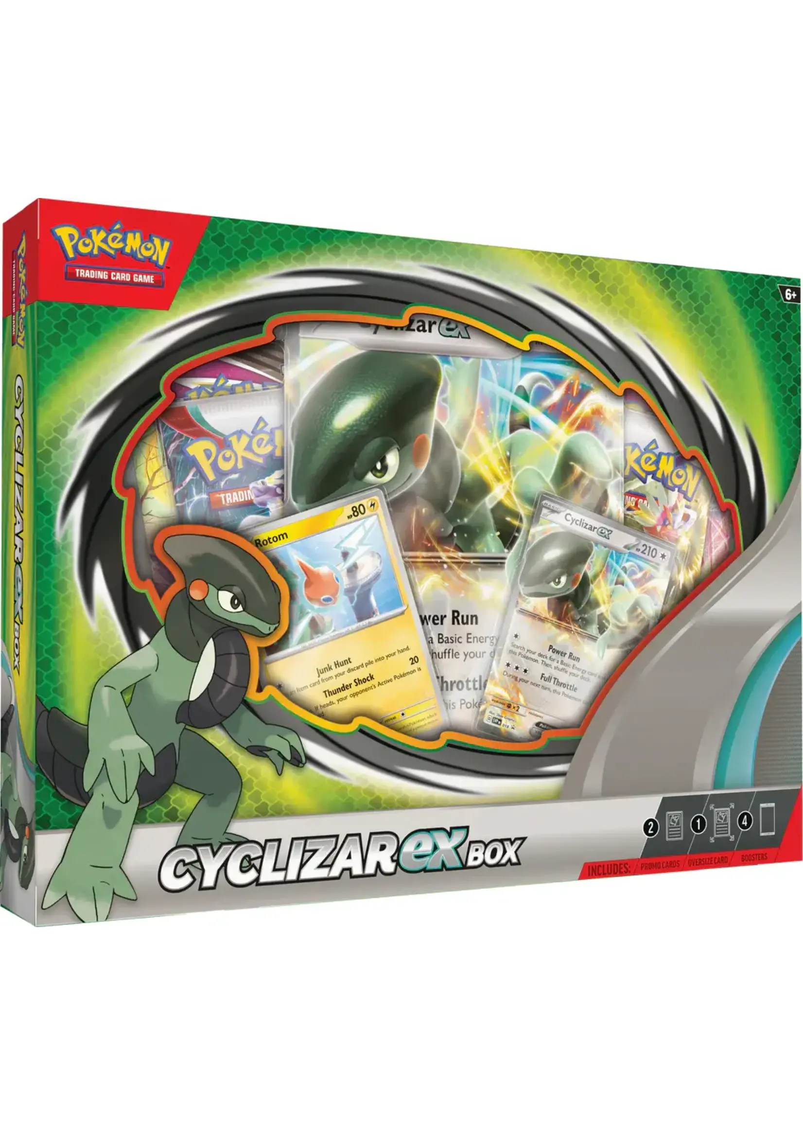 The Pokémon Company International Pokémon - Cyclizar ex Box