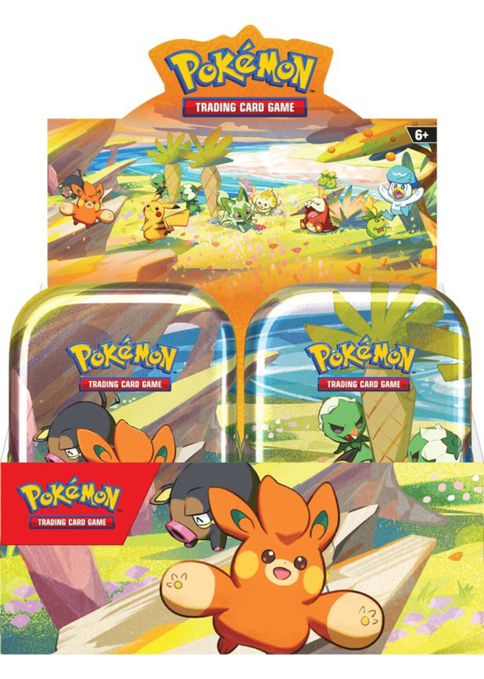 The Pokémon Company International Pokémon - Paldea friends mini tin