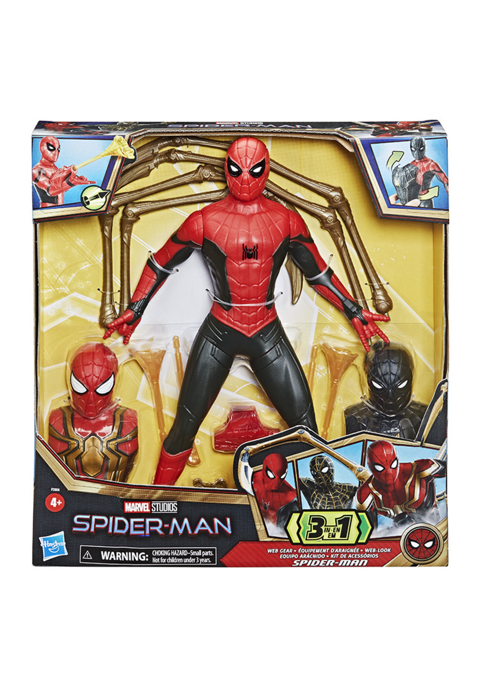 Hasbro Spiderman 3in1 Web Gear