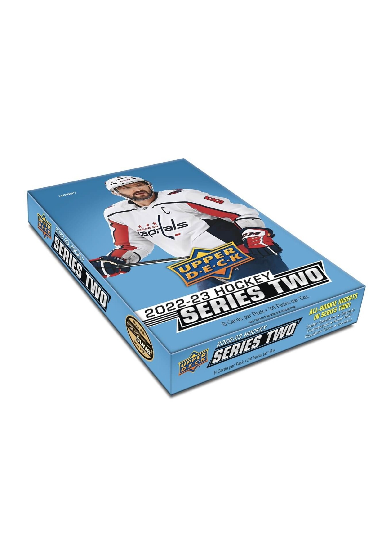 Upper Deck Upper Deck - 2022-23 Hockey Series two - BOX