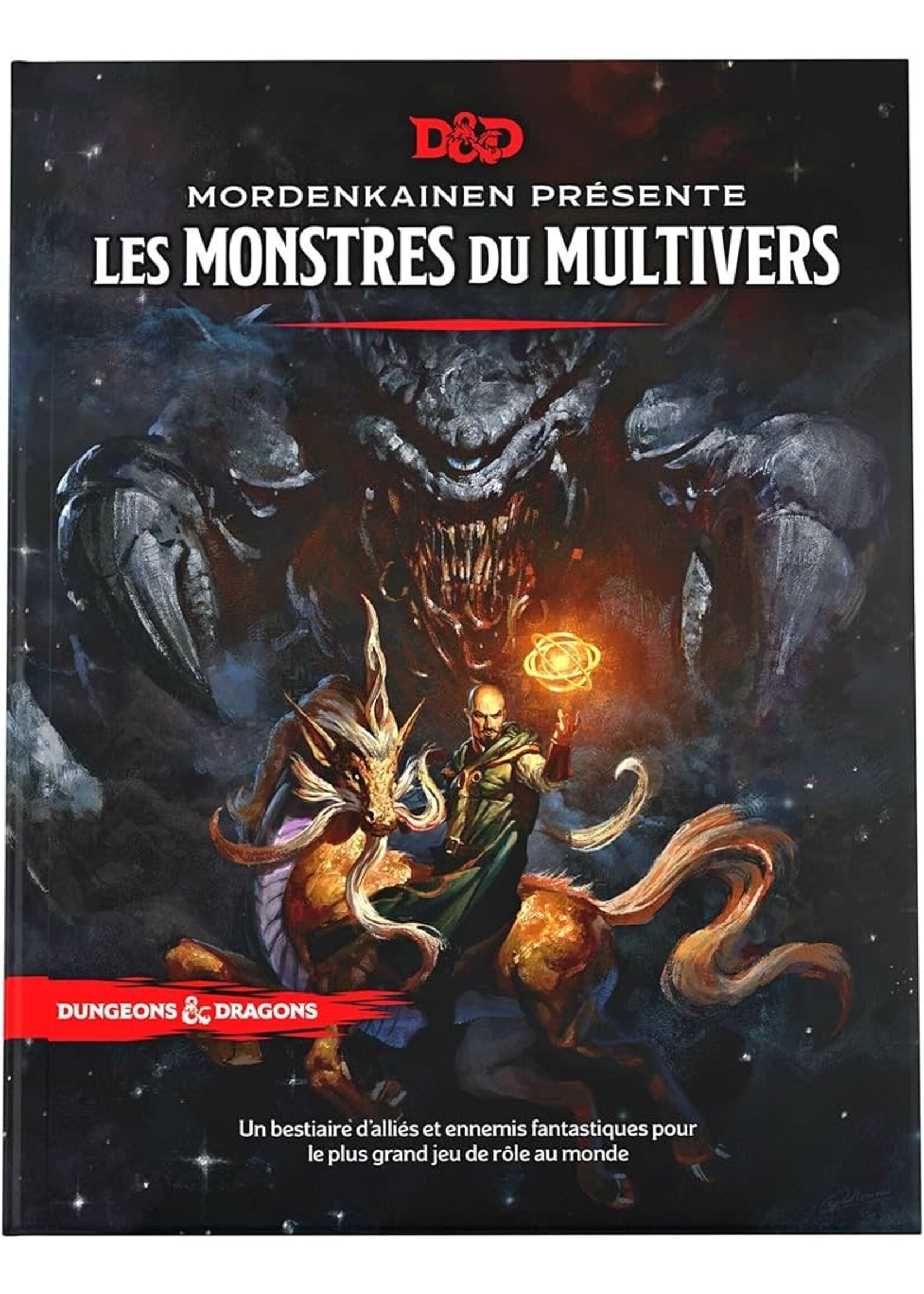 Wizard of the coast Copy of D&D - Mordenkainen presents Monsters of the Multiverse