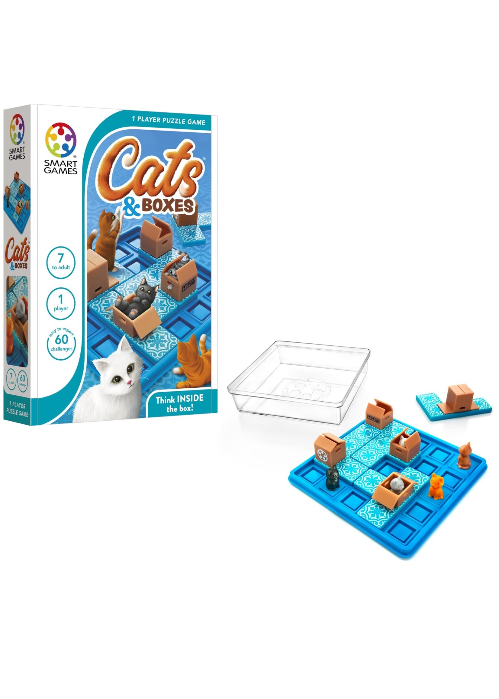 Smart games Smart games - Cats & Box