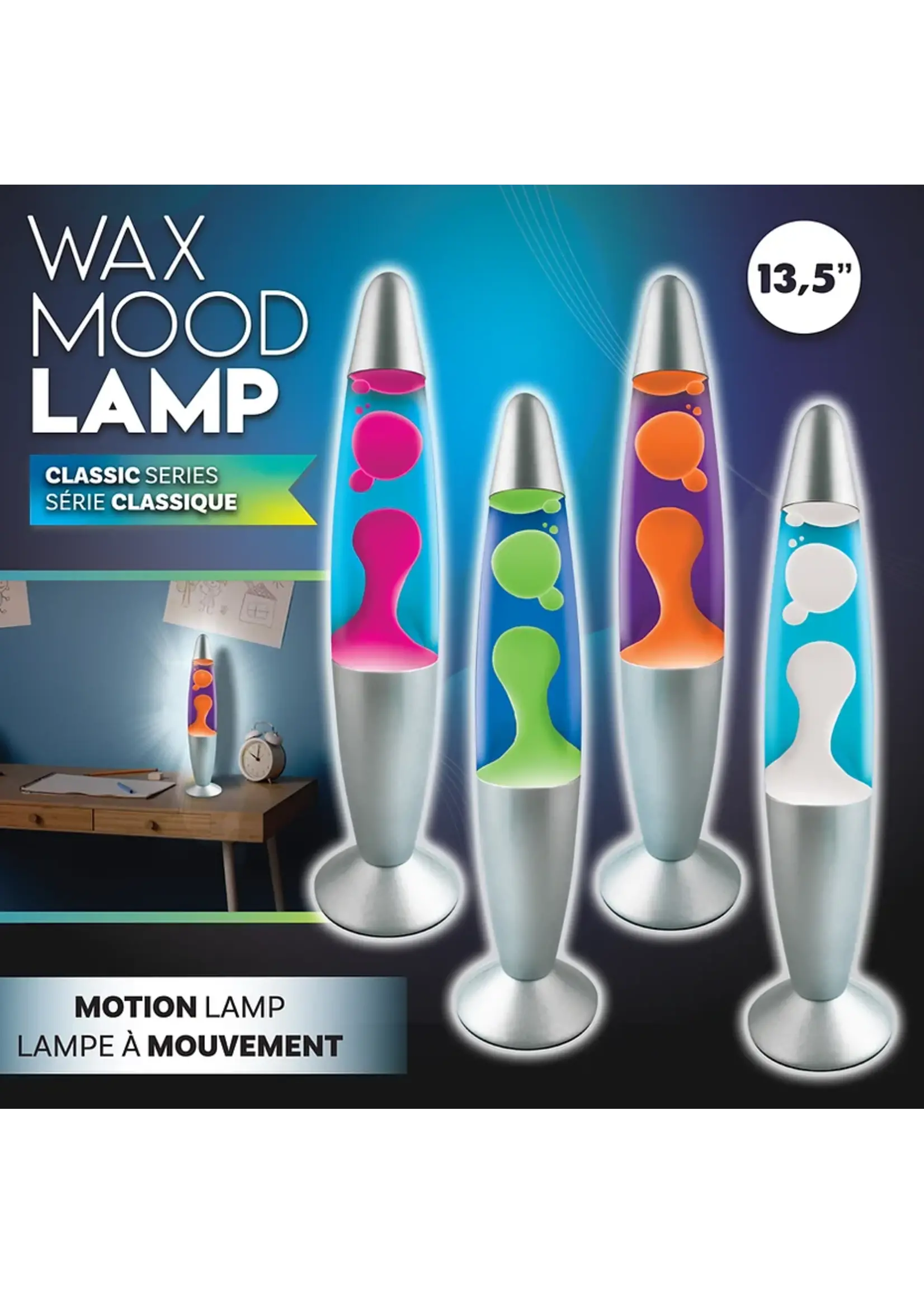 Ricochet Wax Mood Lamp - 16''