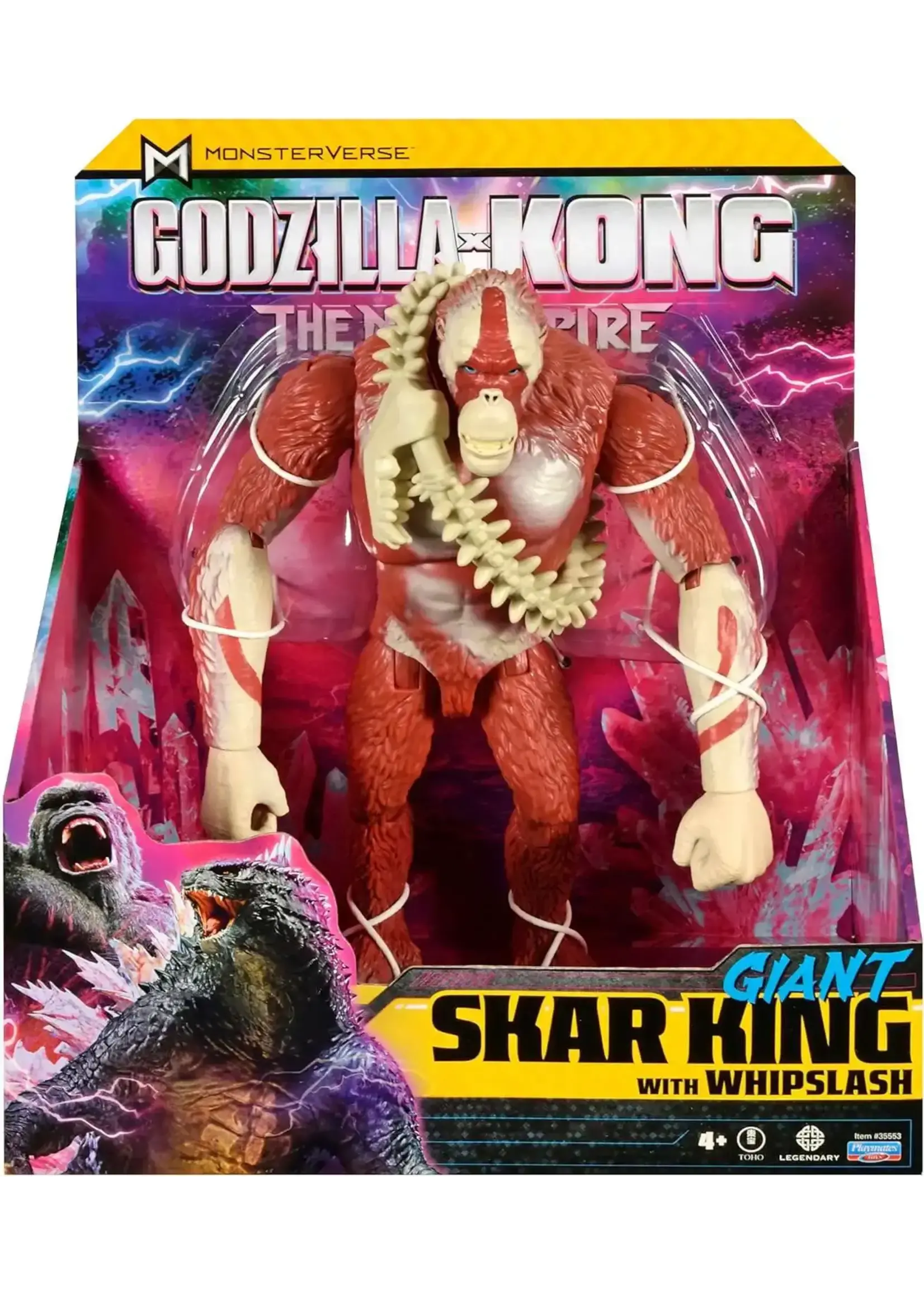 playmates toys Giant Skar King with Whiplash 11''