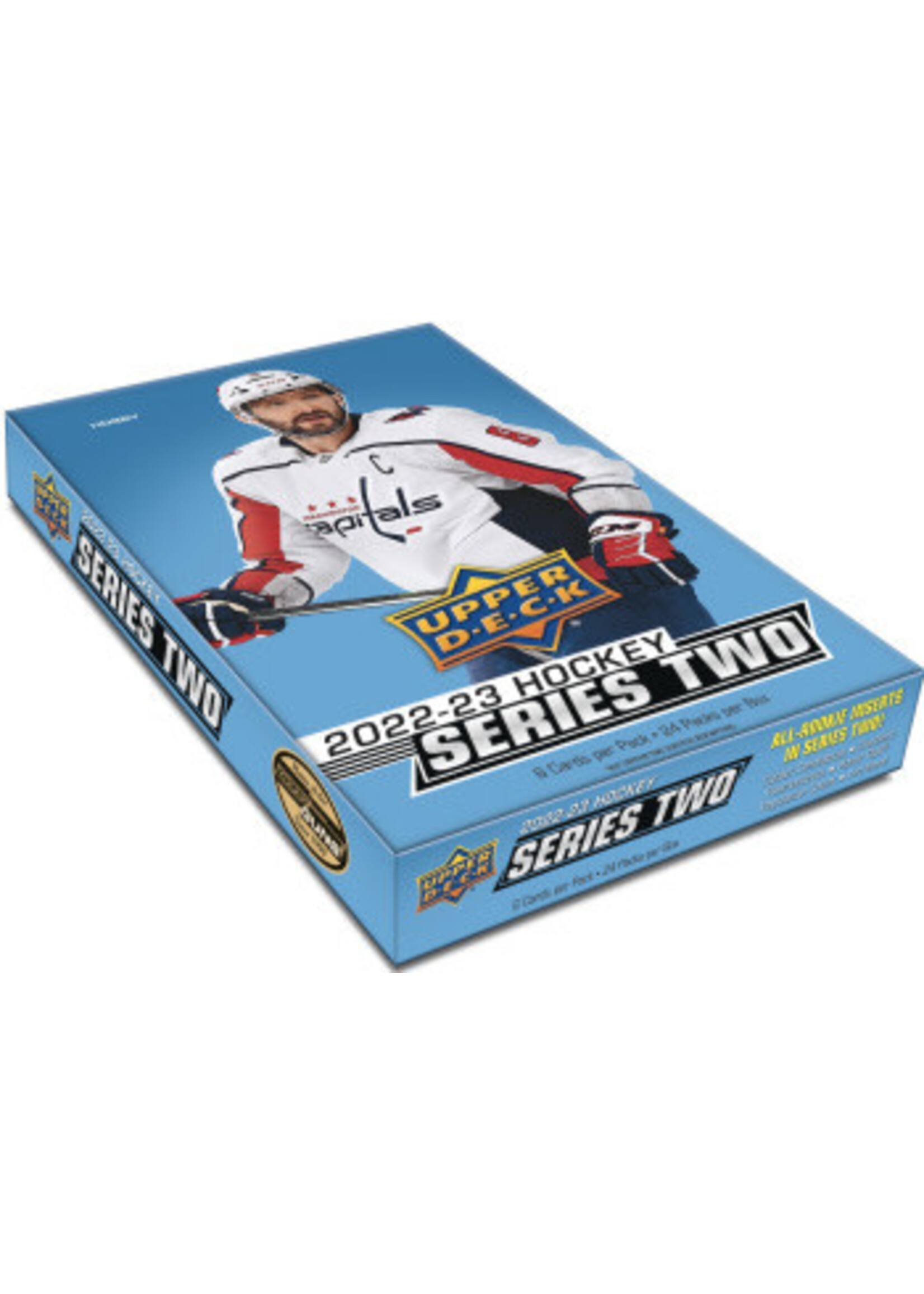 Upper Deck Upper Deck - 2022-23 Hockey Series two - BOX