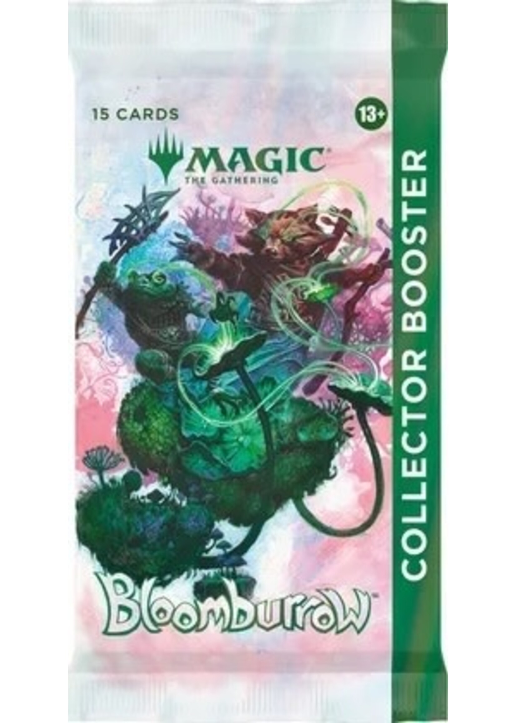 Wizard of the coast MTG Bloomburow Collector Booster