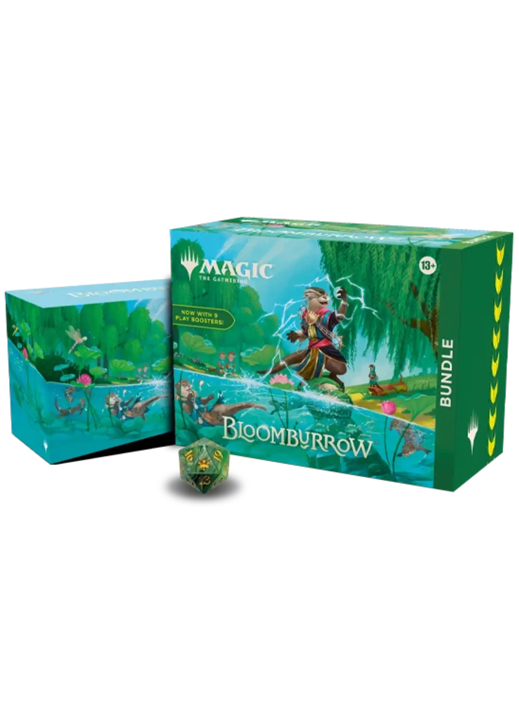 Wizard of the coast Magic the gathering Bloomburrow Bundle