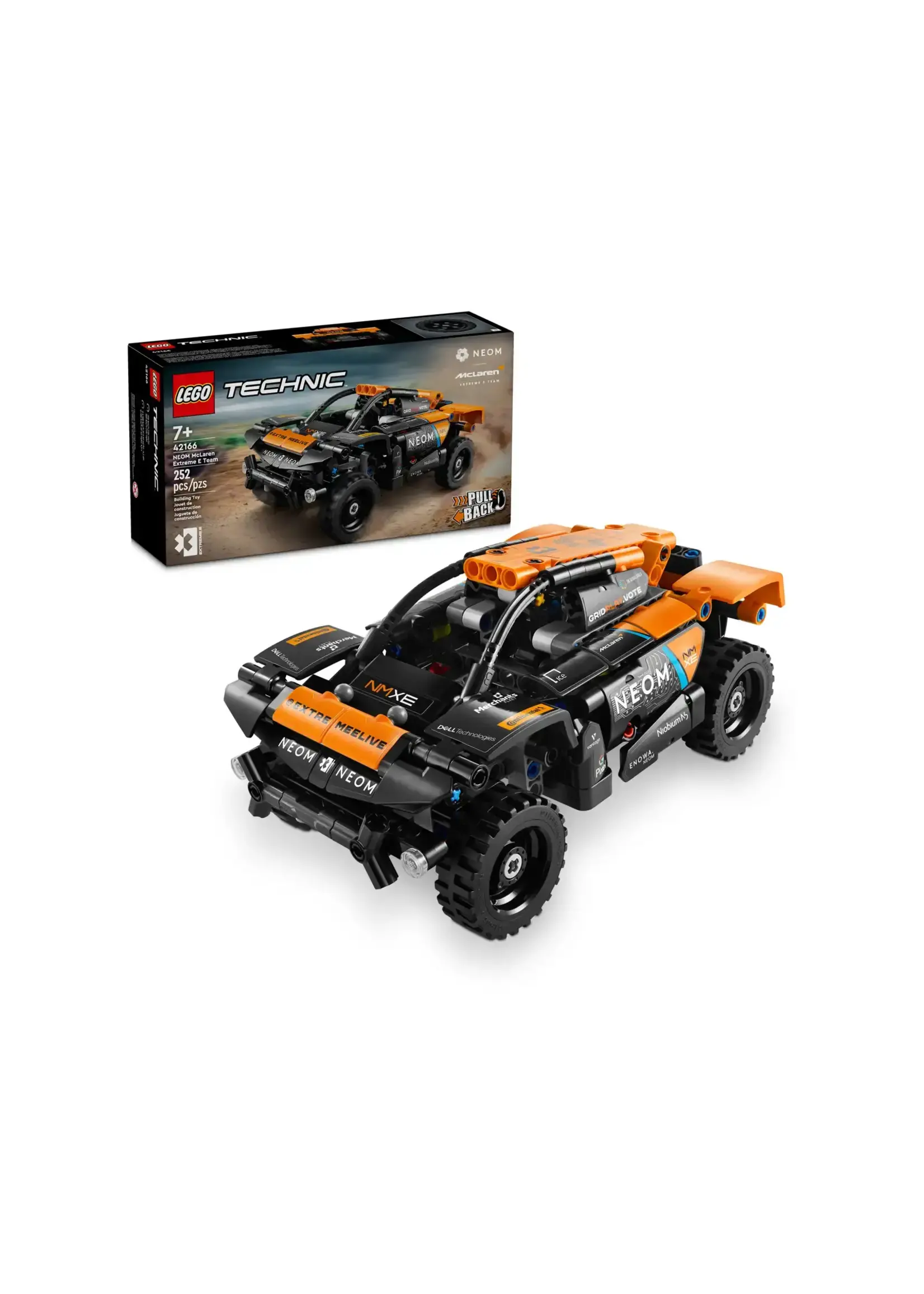 LEGO Technic - NEOM MacLaren Extreme E team