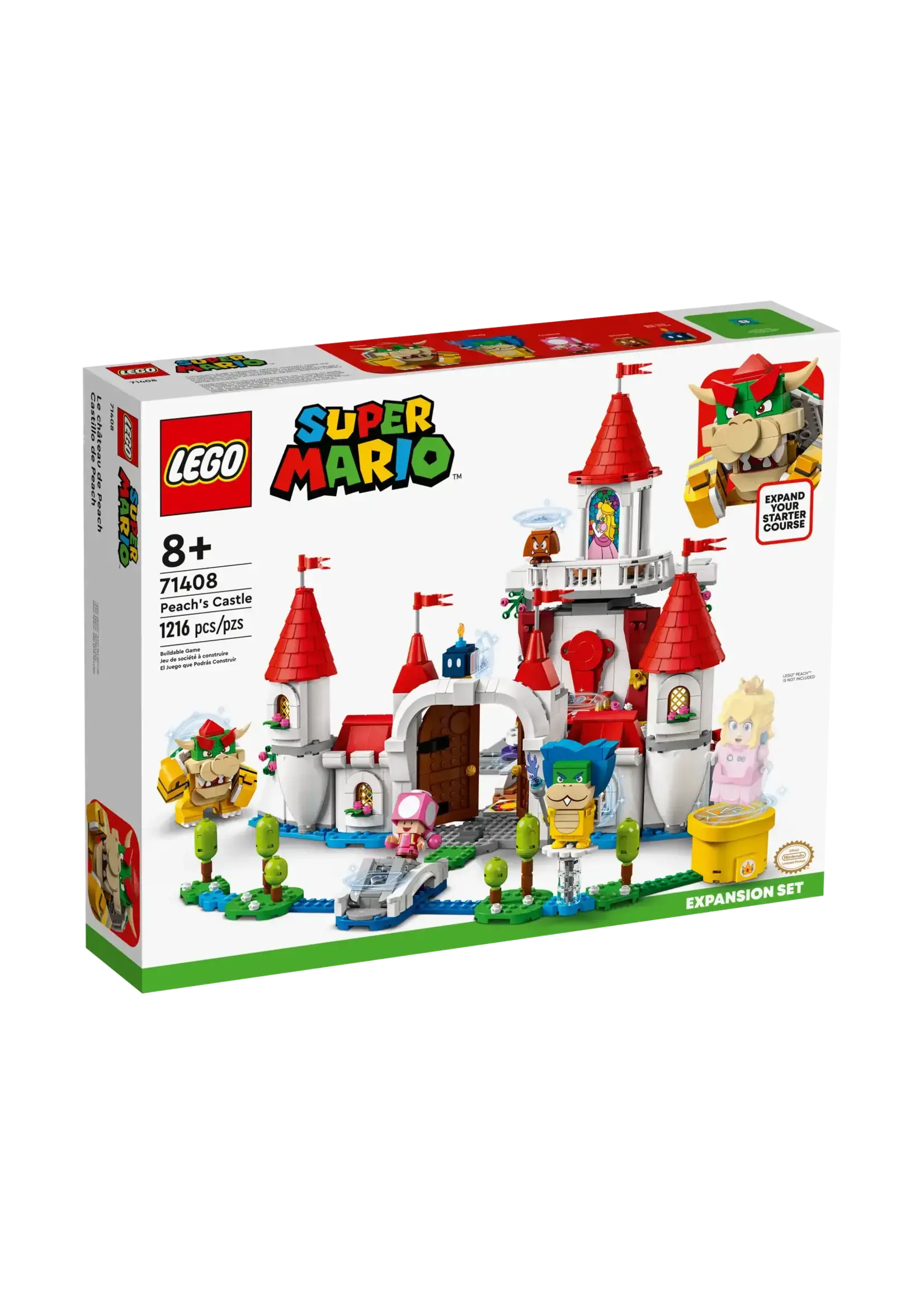 LEGO Super Mario - Extension Château de Peach