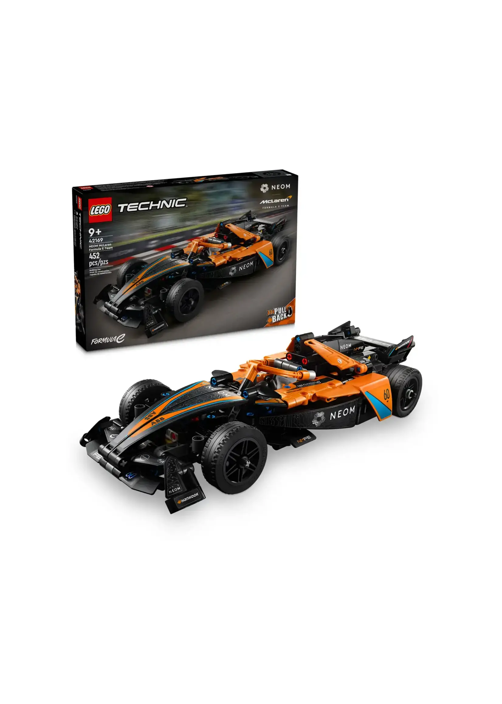 LEGO Technic - Auto de course NEOM McLaren Formula E
