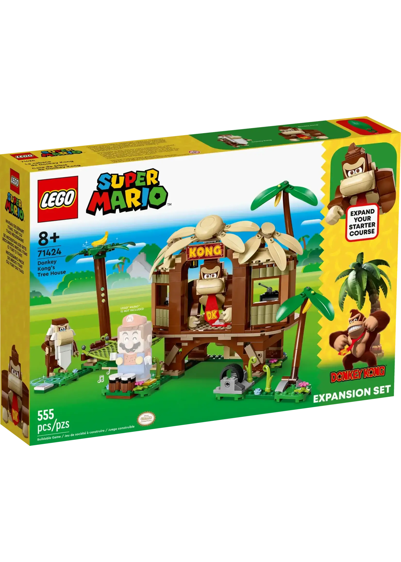 LEGO Super Mario - Extension La Cabane de Donkey Kong