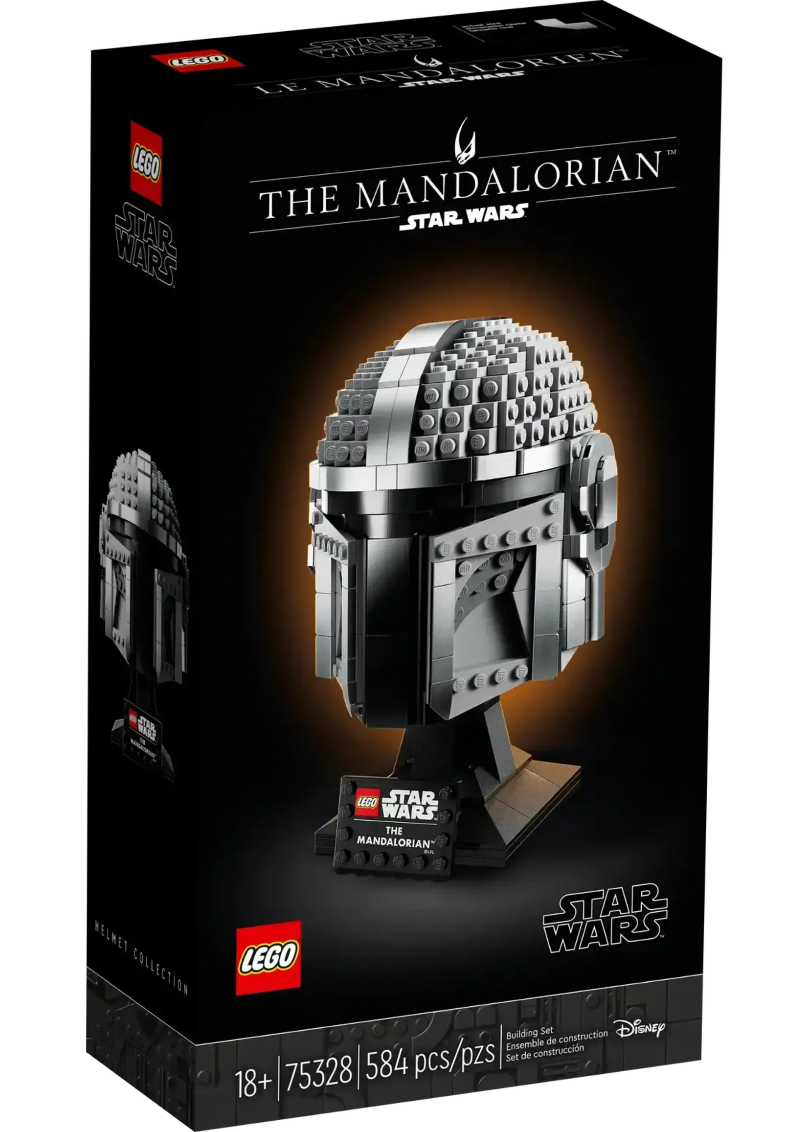 LEGO Star Wars - Le Casque de Mandalorian