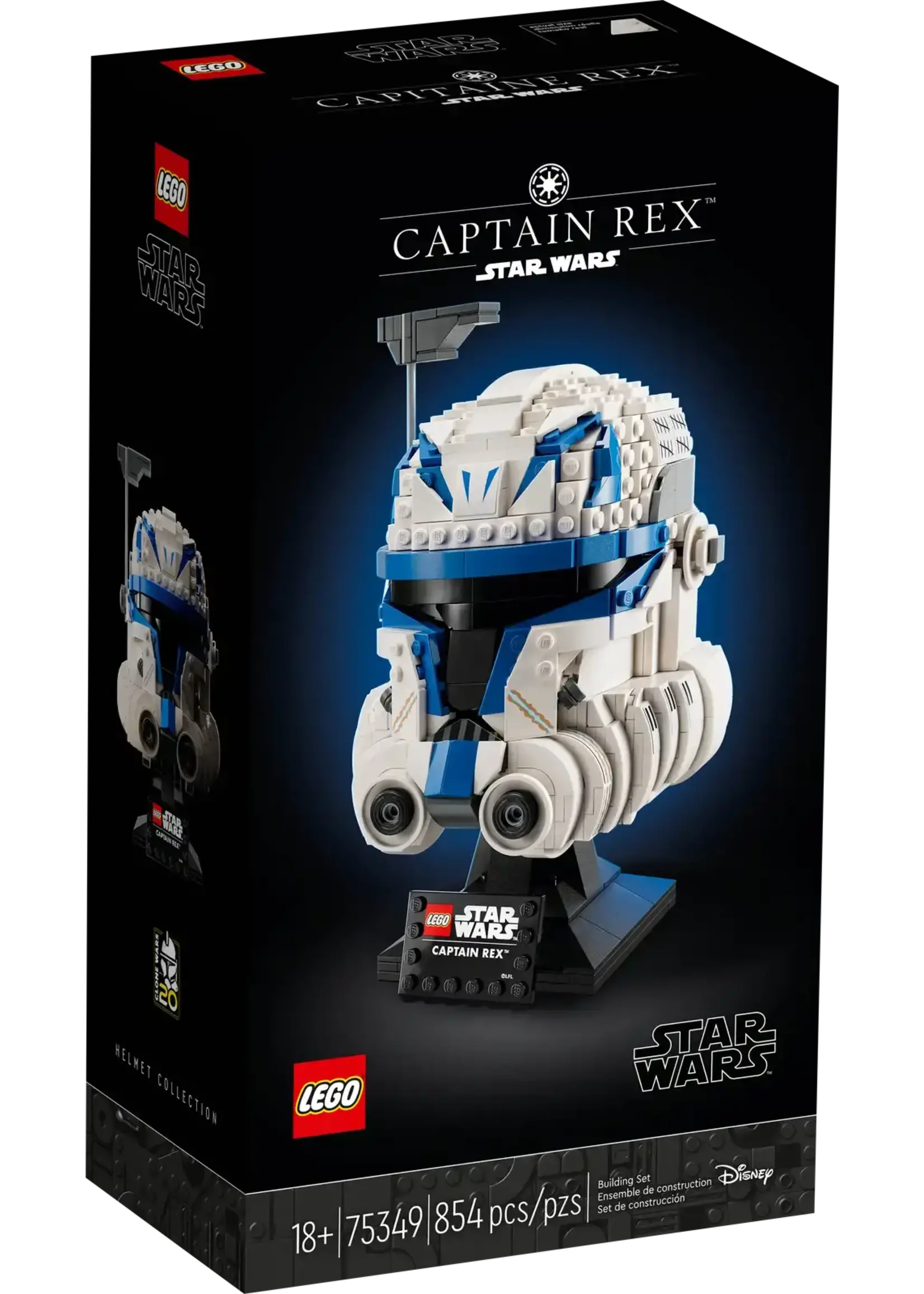 LEGO Casque du Capitane Rex - 75349