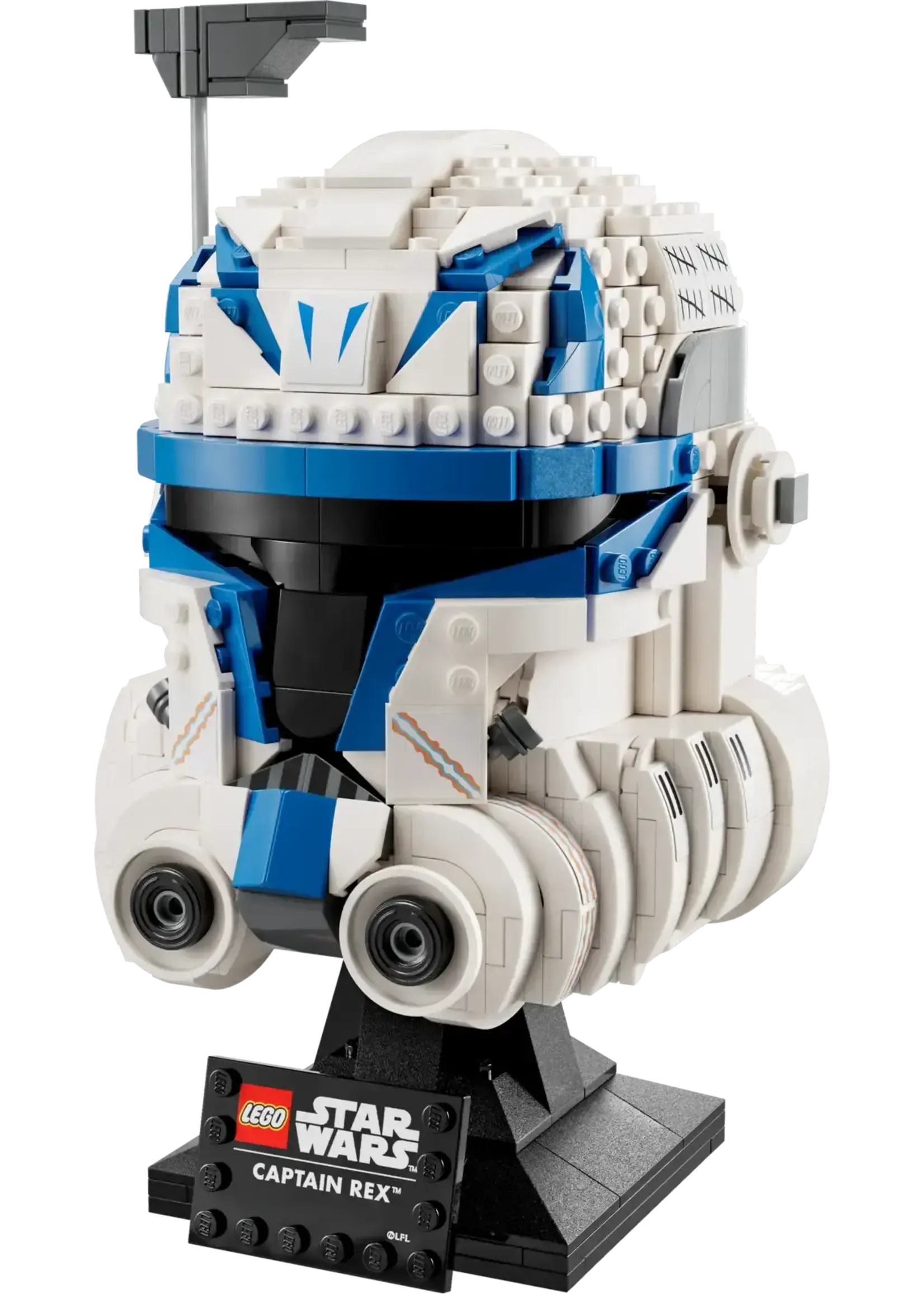 LEGO Casque du Capitane Rex - 75349