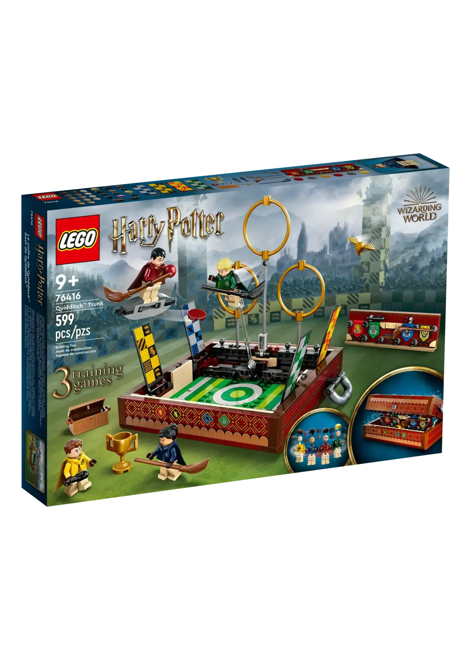 LEGO Harry Potter - La malle de Quidditch