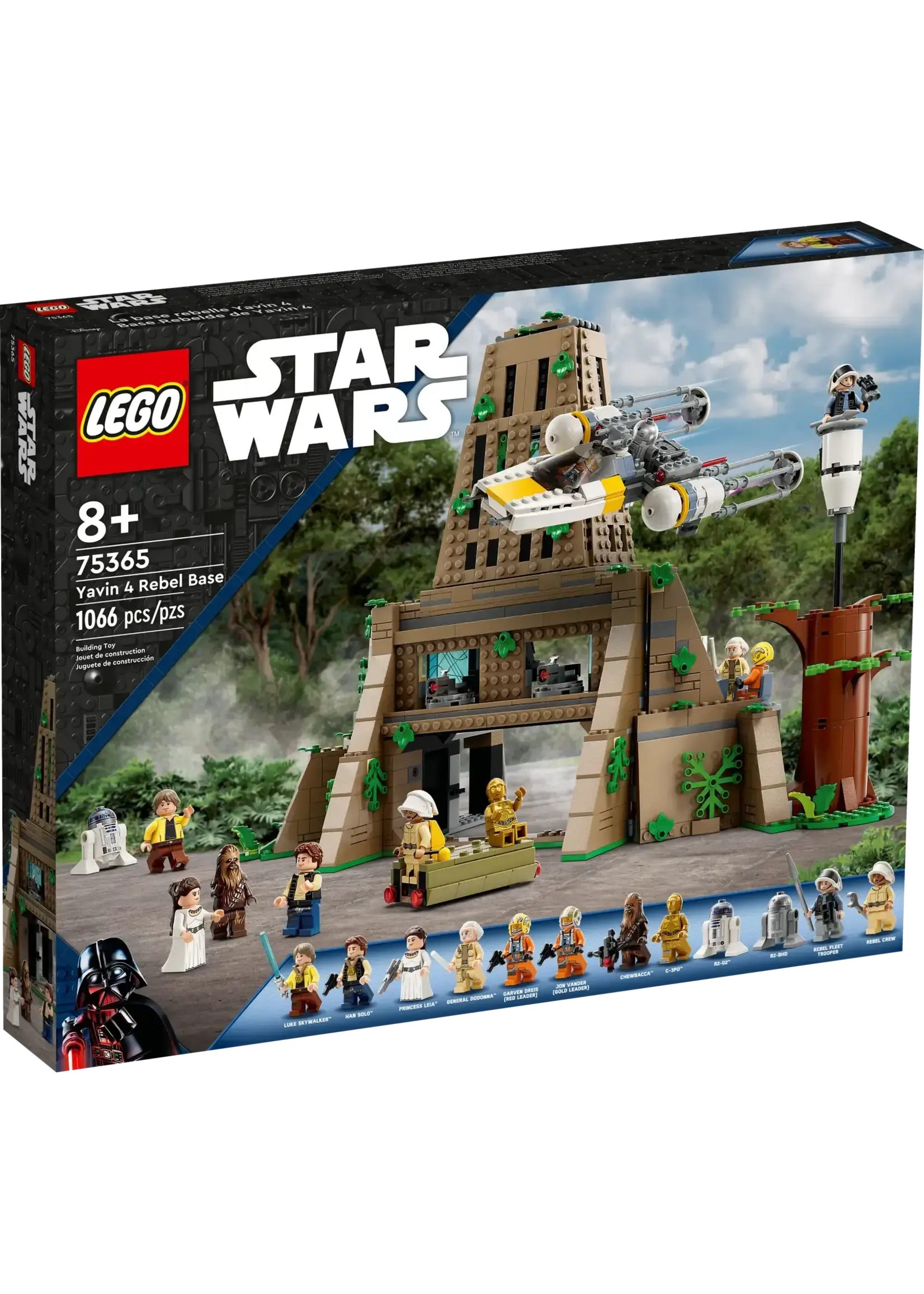 LEGO Star wars - La base rebelle Yavin 4