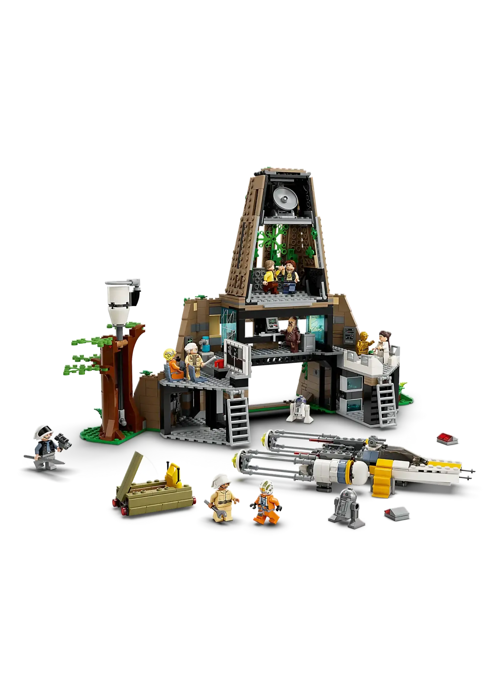 LEGO Star wars - La base rebelle Yavin 4