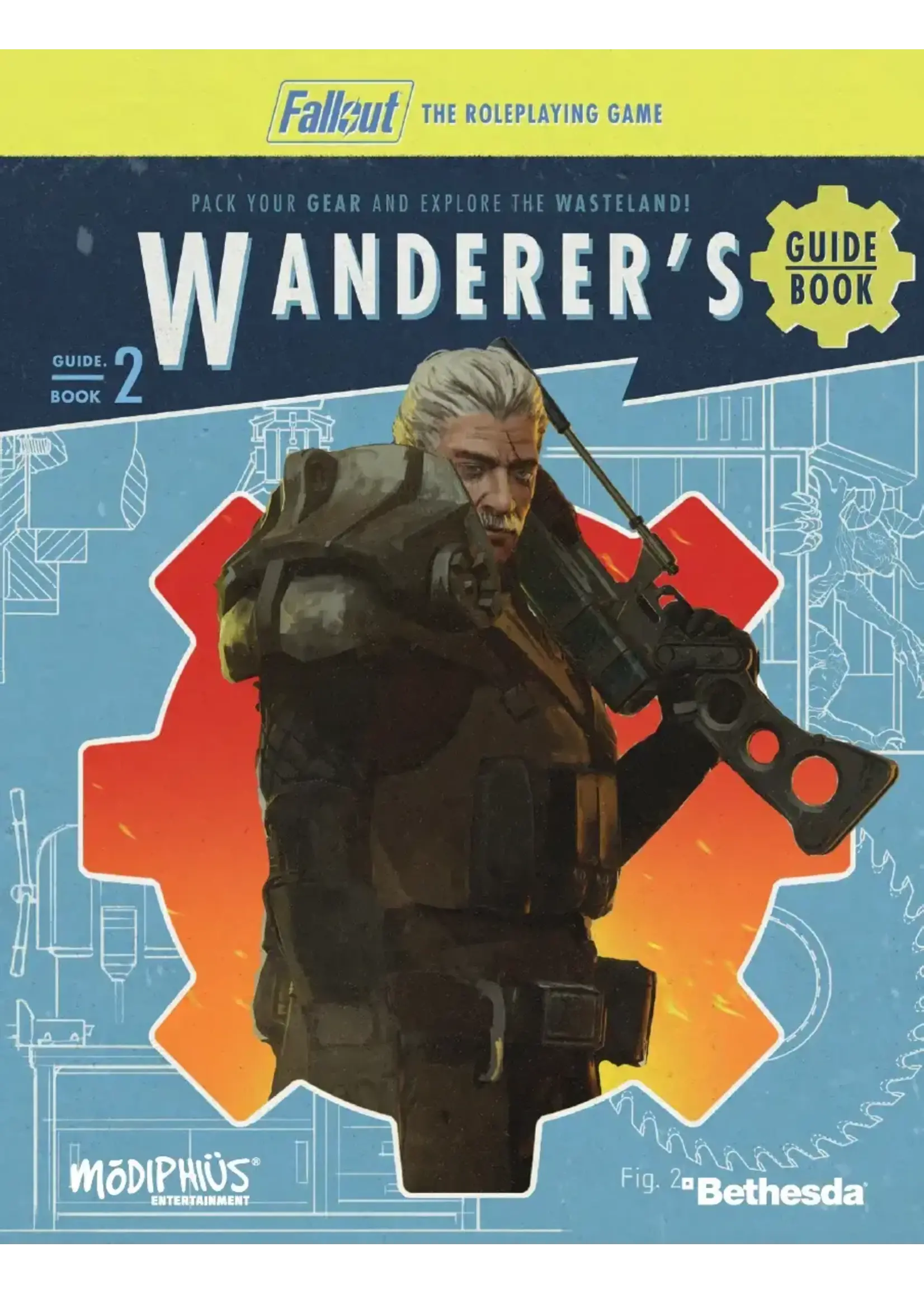 Modiphiüs Fallout RPG - Wanderer's Guide Book