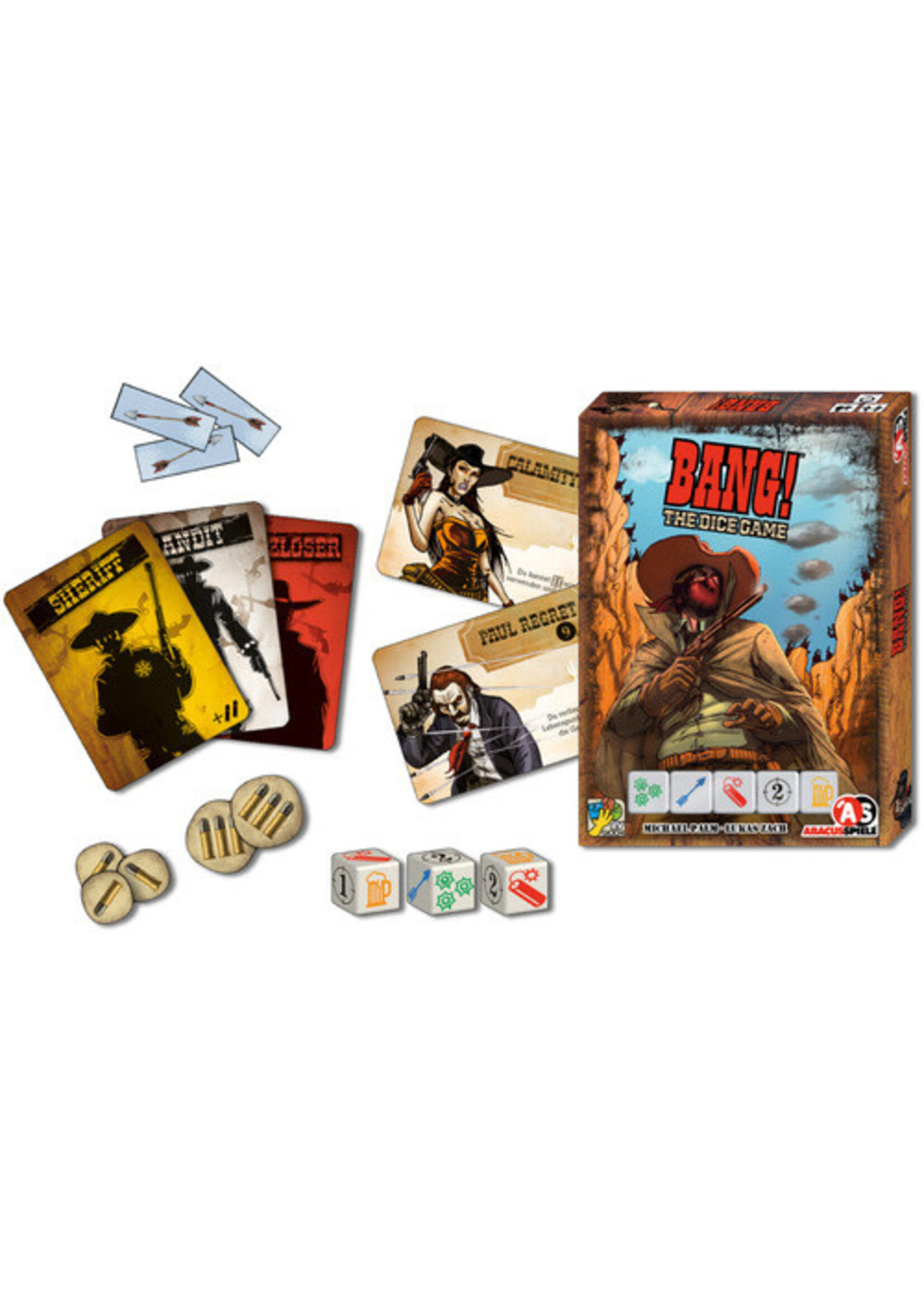dv Games Bang: Le jeu de dés