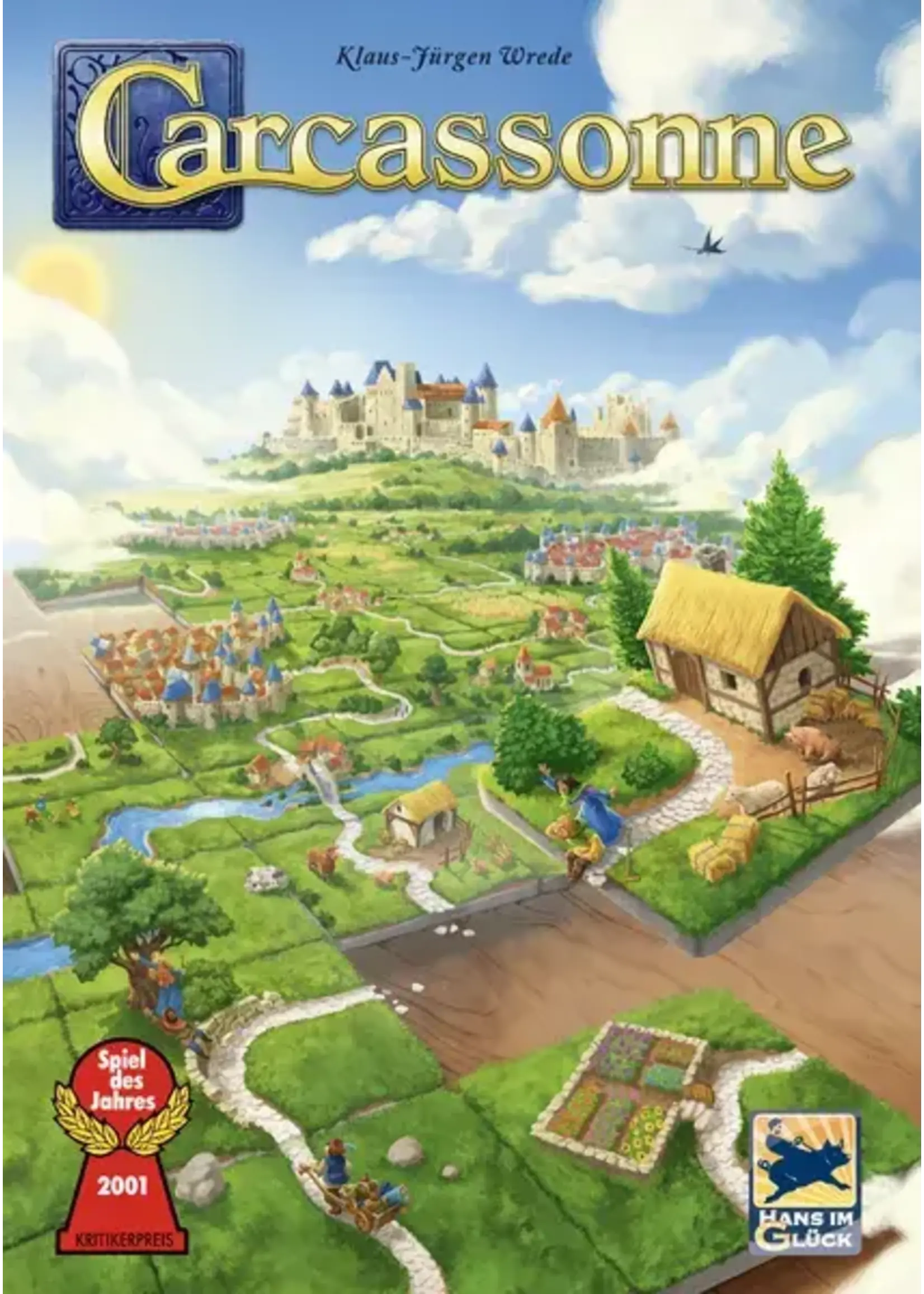 z-man games Carcassone (En)