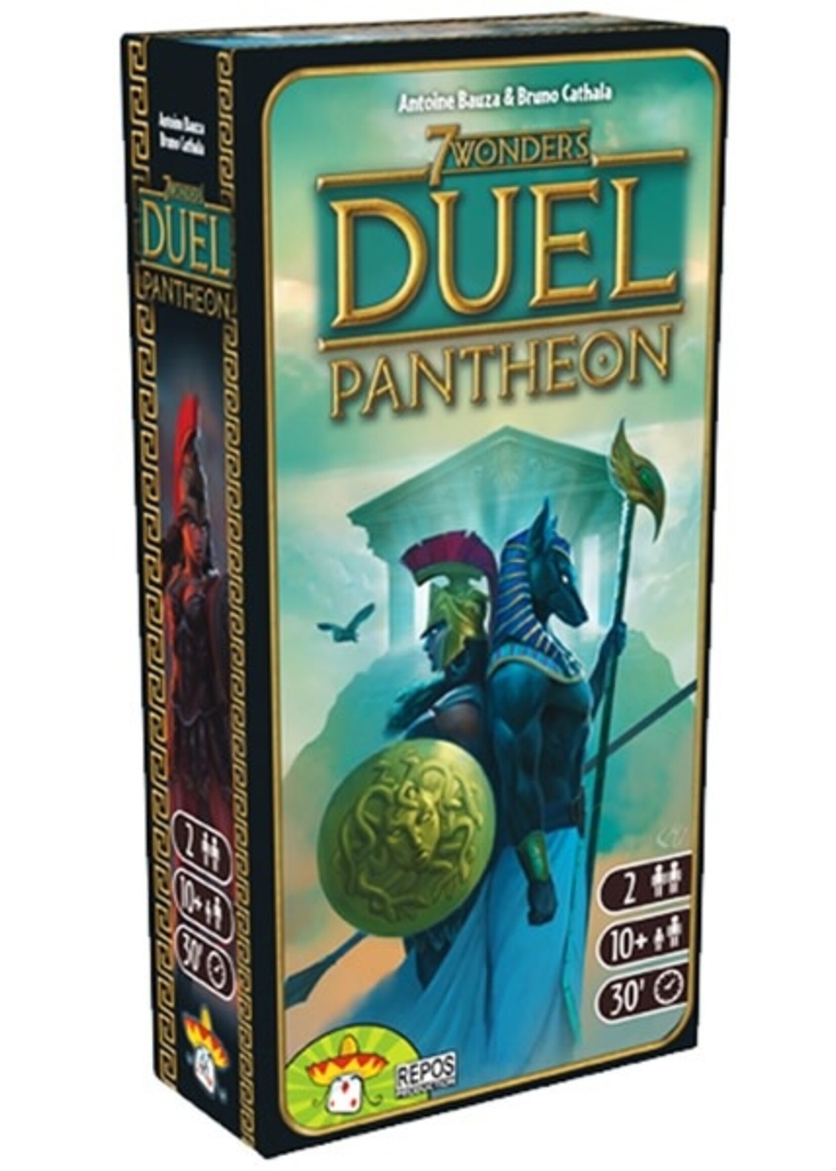 Repos production 7 Wonders Duel Pantheon (EN)