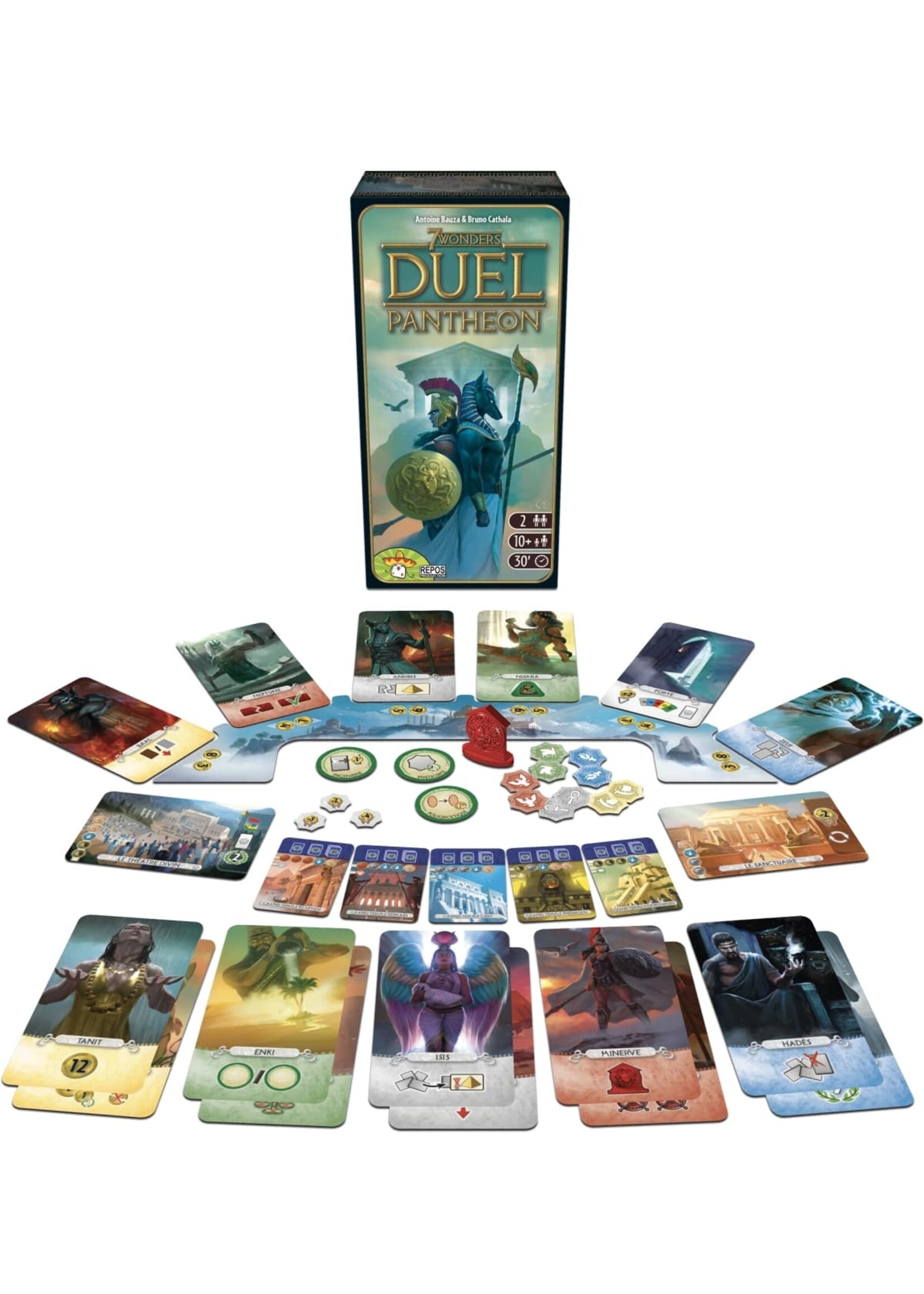 Repos production 7 Wonders Duel Pantheon (EN)