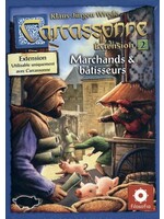 z-man games CARCASSONNE  -  MARCHANDS ET BATISSEURS (FR)