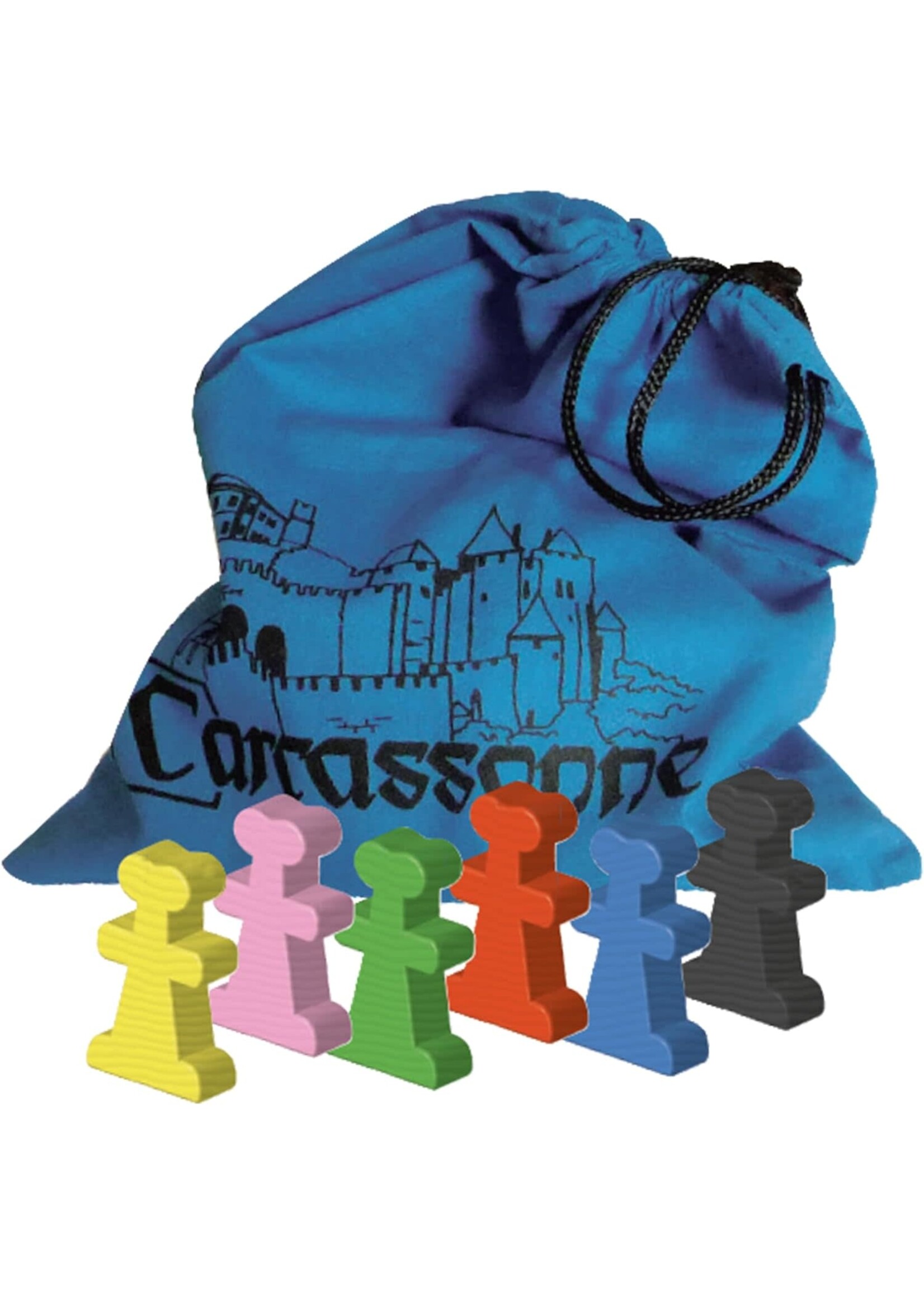 z-man games CARCASSONNE  -  MARCHANDS ET BATISSEURS (FR)