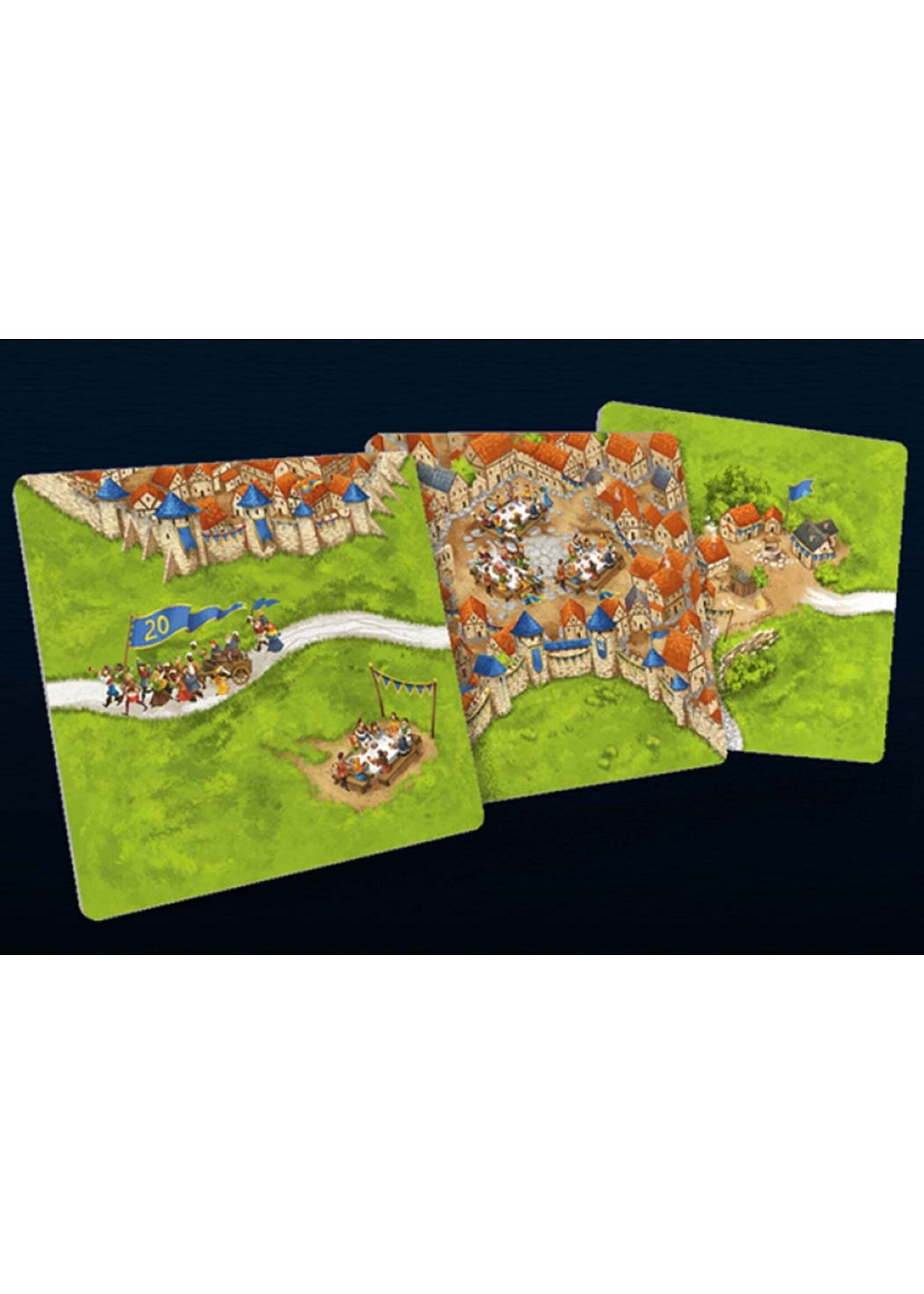 z-man games Carcassonne - 20e Anniversaire