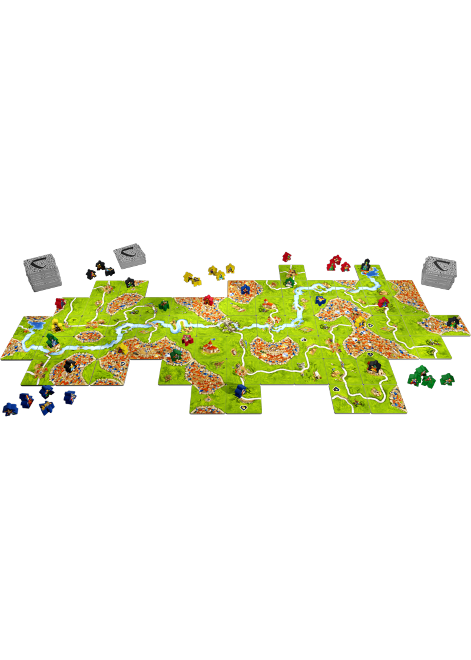 z-man games Carcassonne - 20e Anniversaire