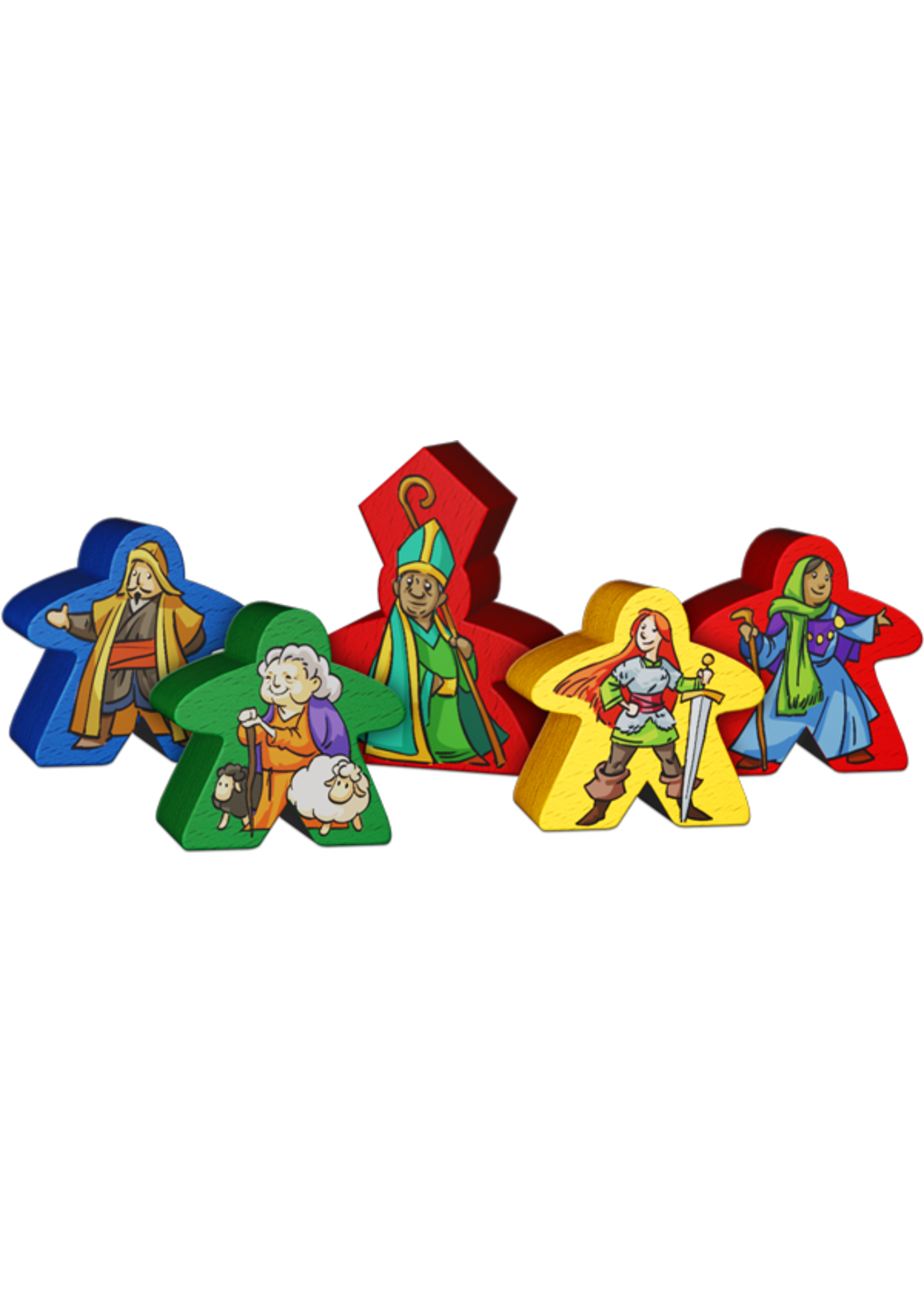 z-man games Carcassonne - 20e Anniversaire