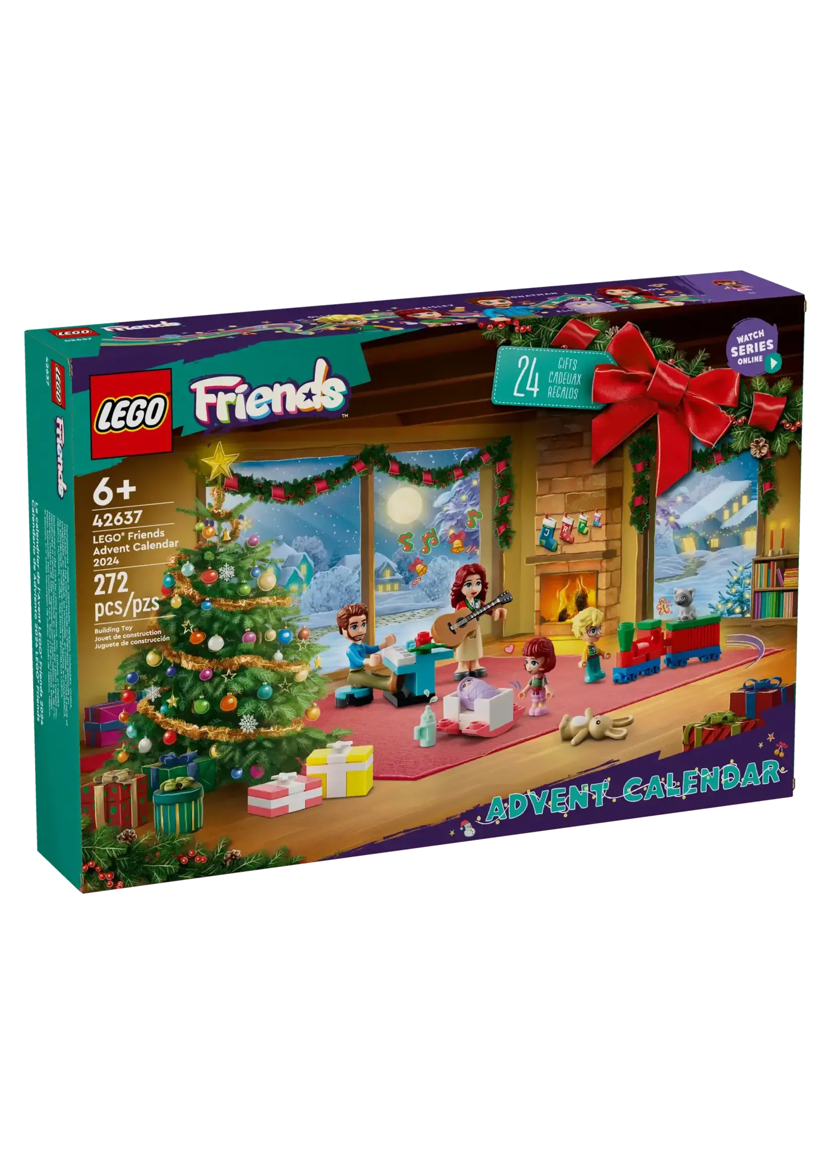 LEGO LEGO - Friends - Calendrier de l'avant 2024
