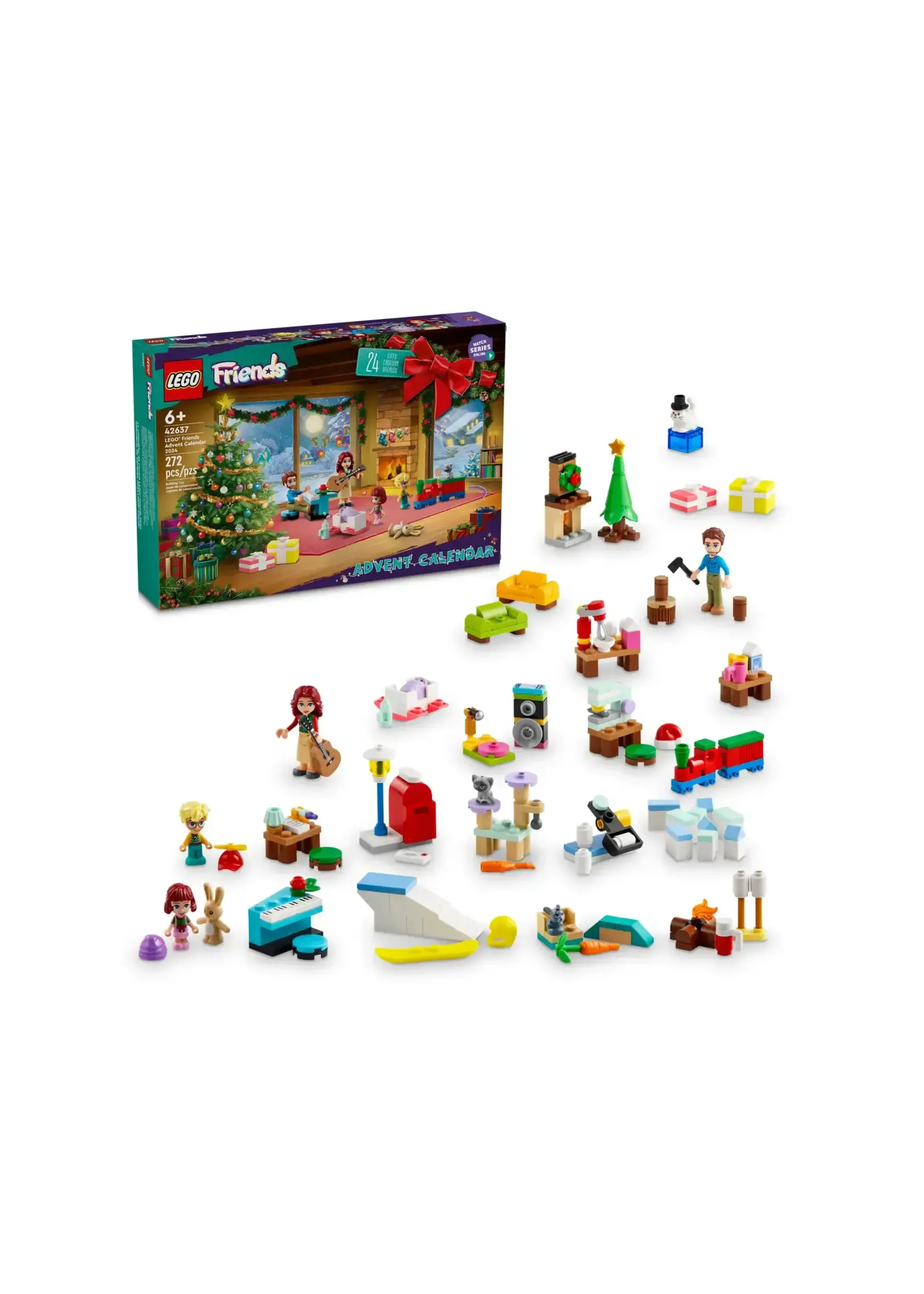 LEGO LEGO - Friends - Calendrier de l'avent 2024