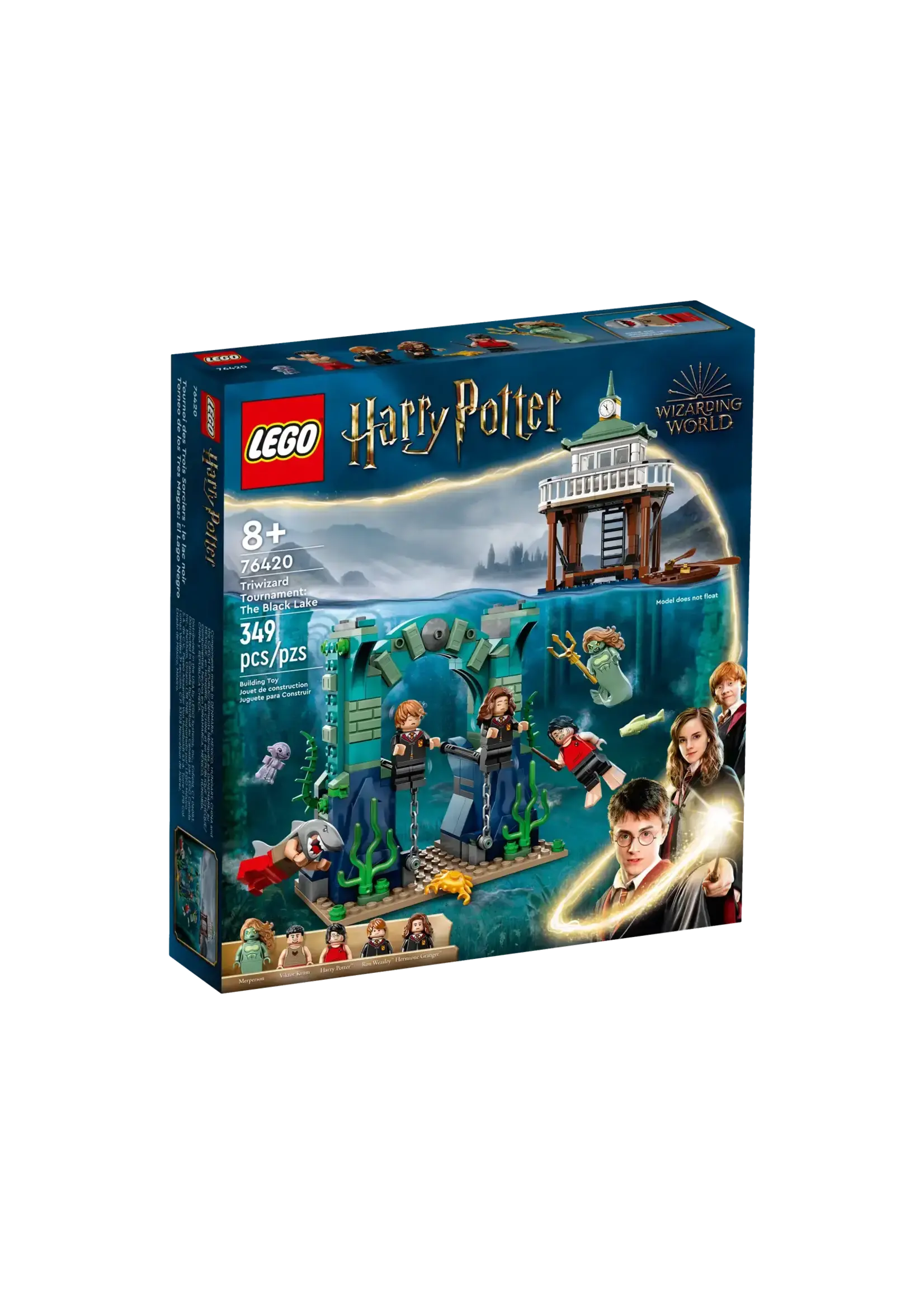 LEGO LEGO - Harry Potter - Tournoi des 3 sorciers : le lac noir