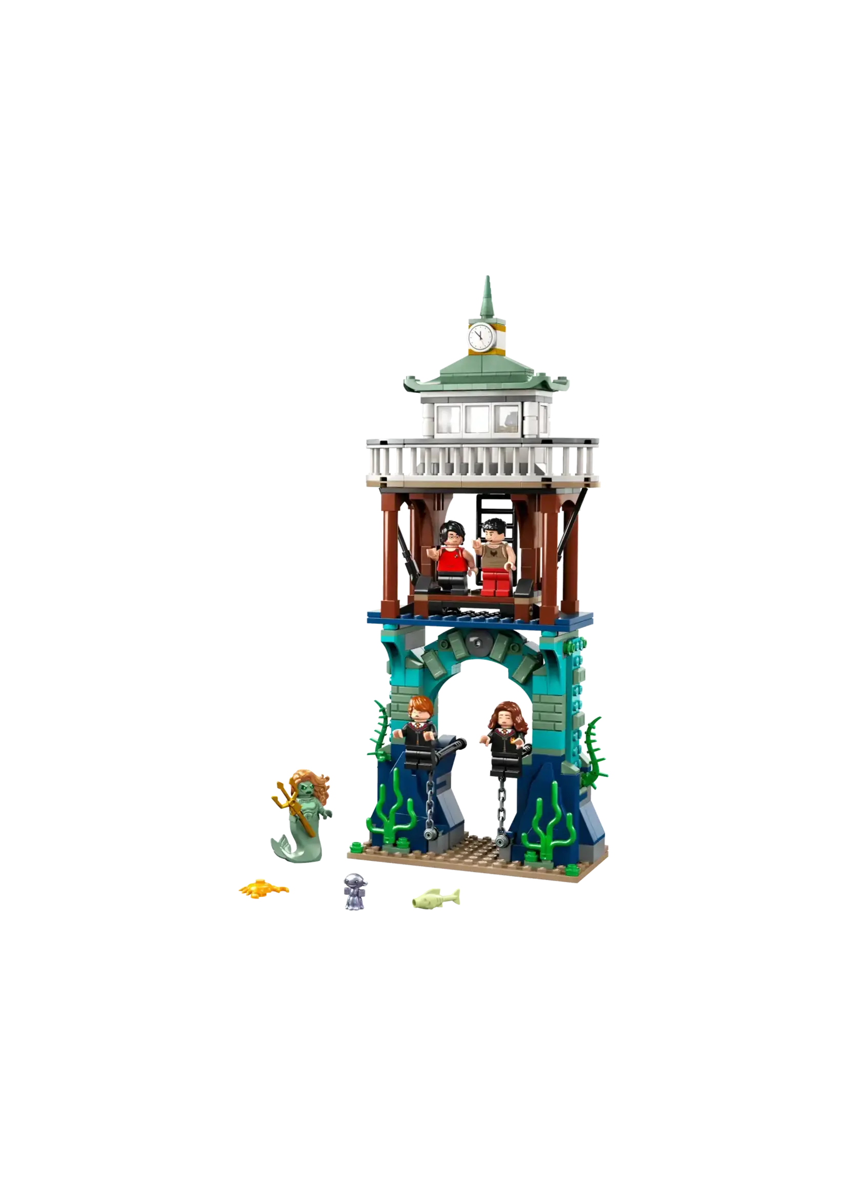 LEGO LEGO - Harry Potter - Tournoi des 3 sorciers : le lac noir