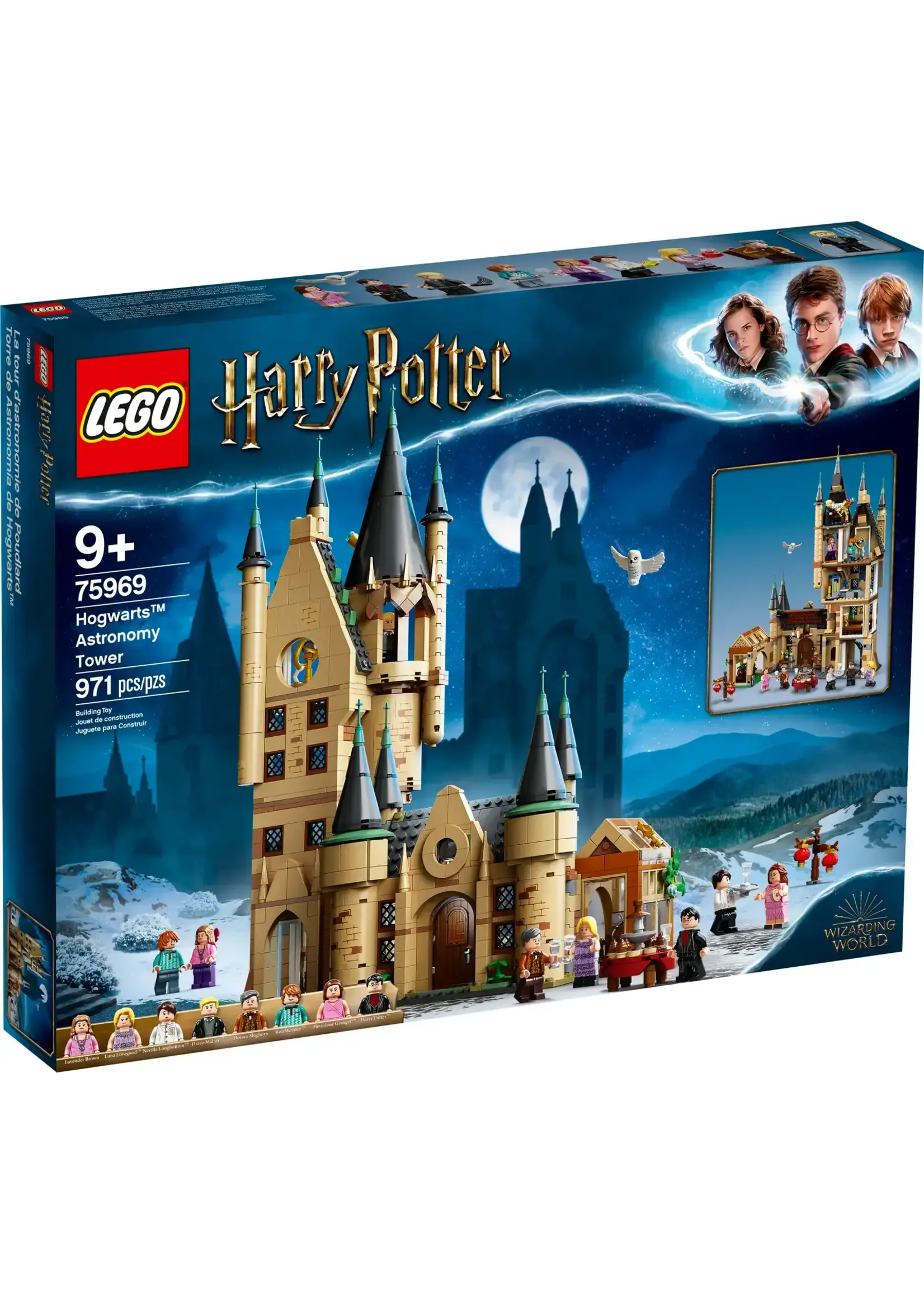 LEGO LEGO - Harry Potter - La tour d'astronomie de Poudlard