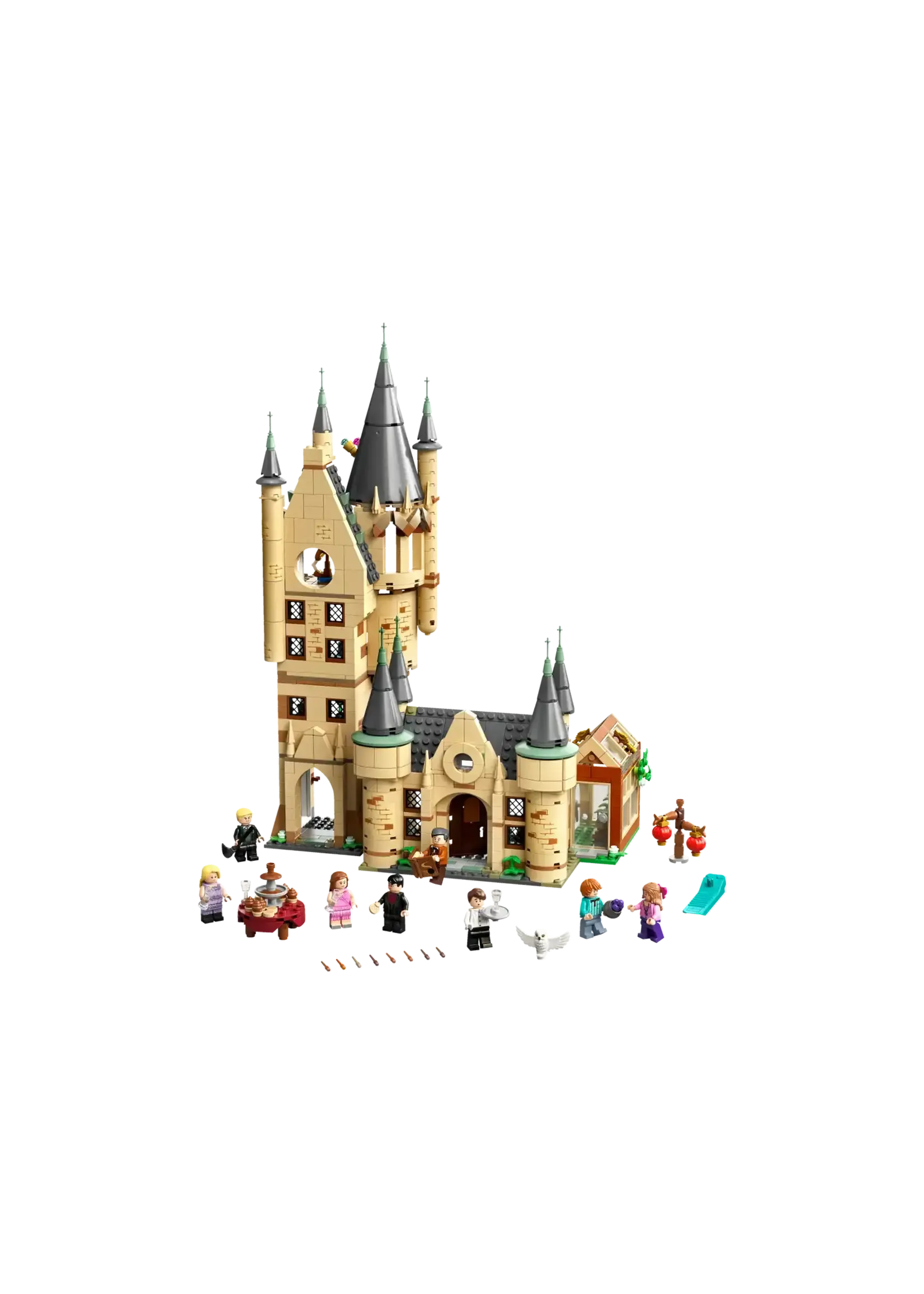 LEGO LEGO - Harry Potter - La tour d'astronomie de Poudlard