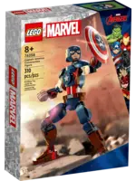 LEGO LEGO - Marvel - Figurine Capitaine America