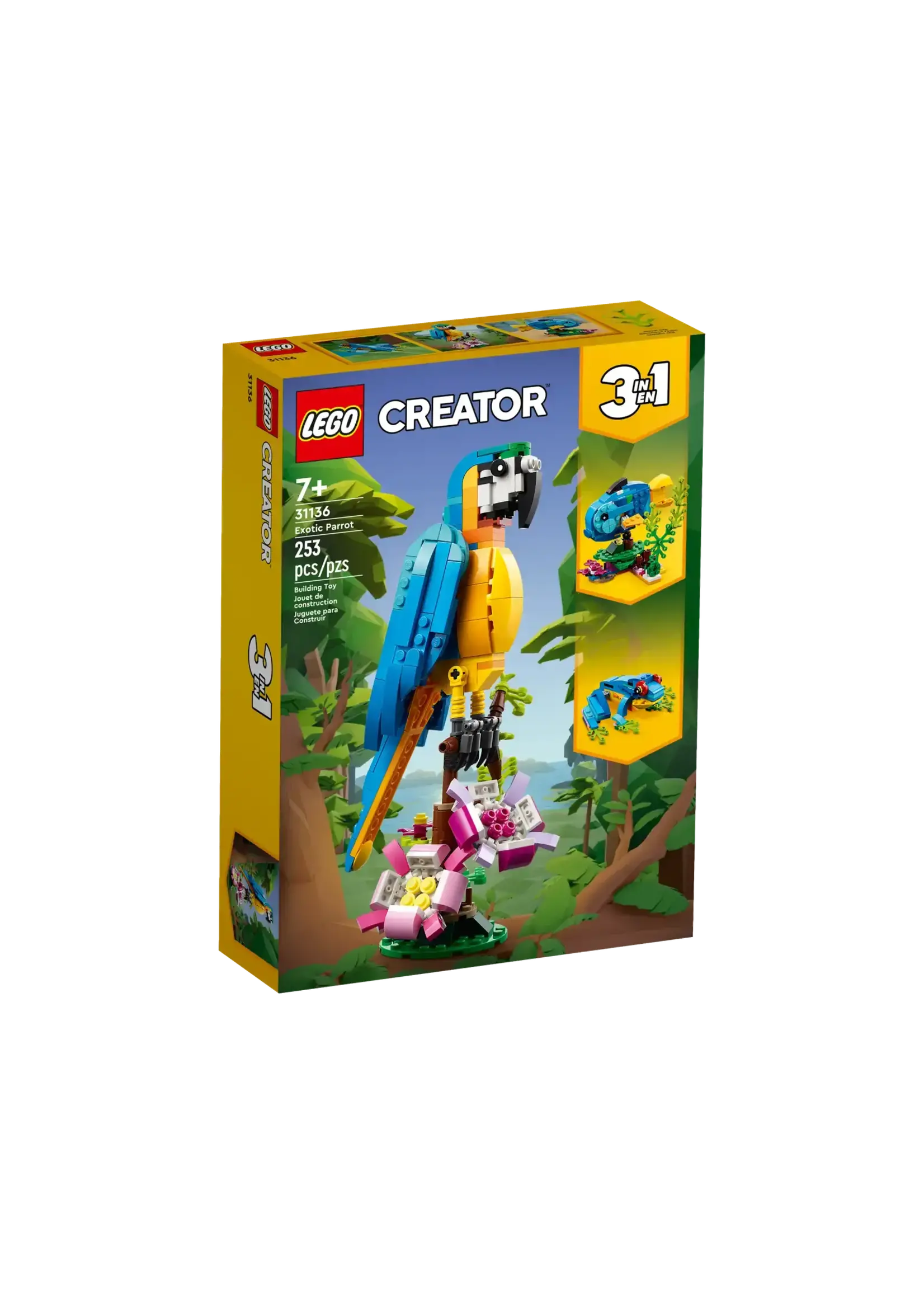 LEGO LEGO - Creator - Le perroquet exotique