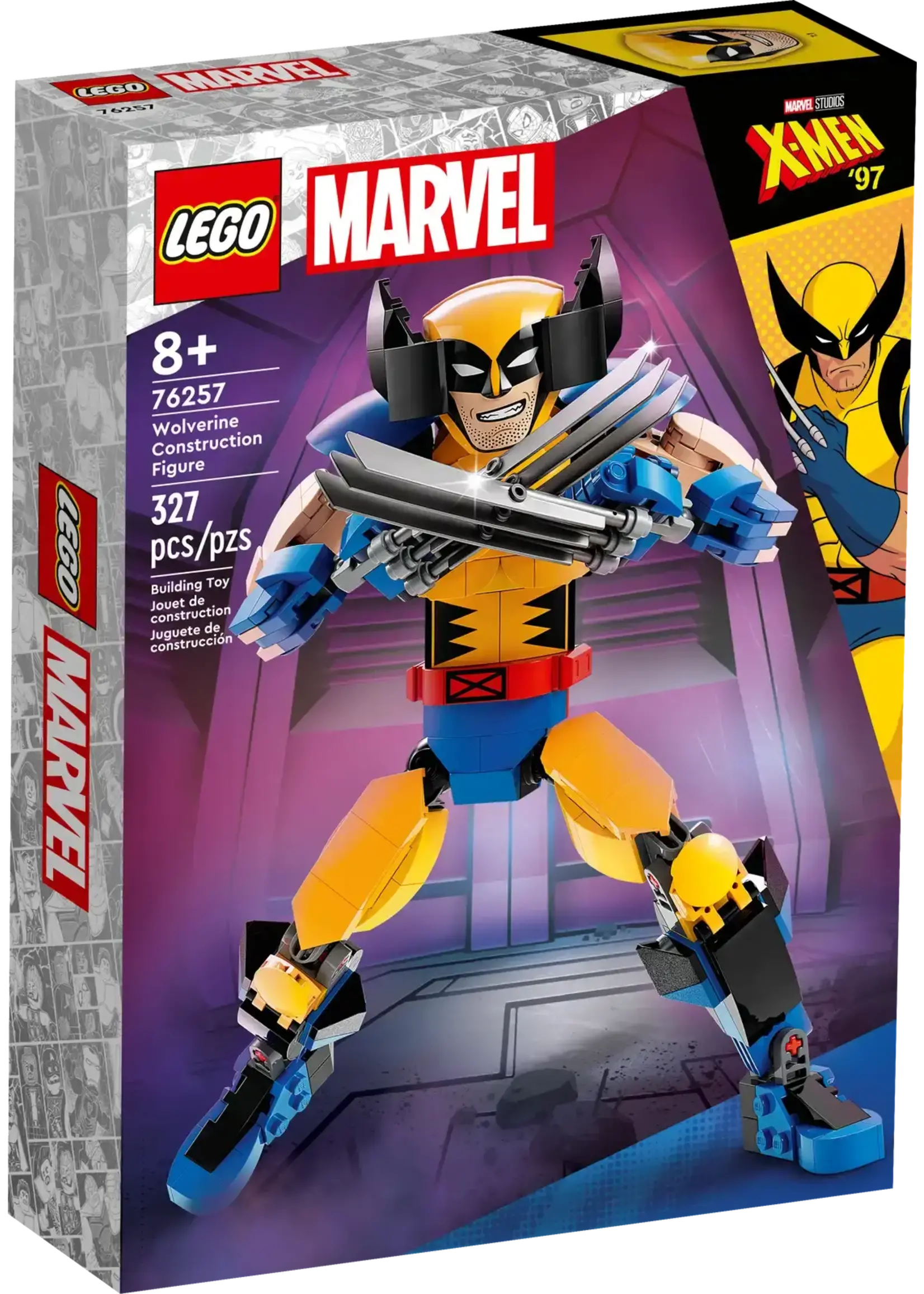 LEGO LEGO - Marvel- Figurine Wolverine