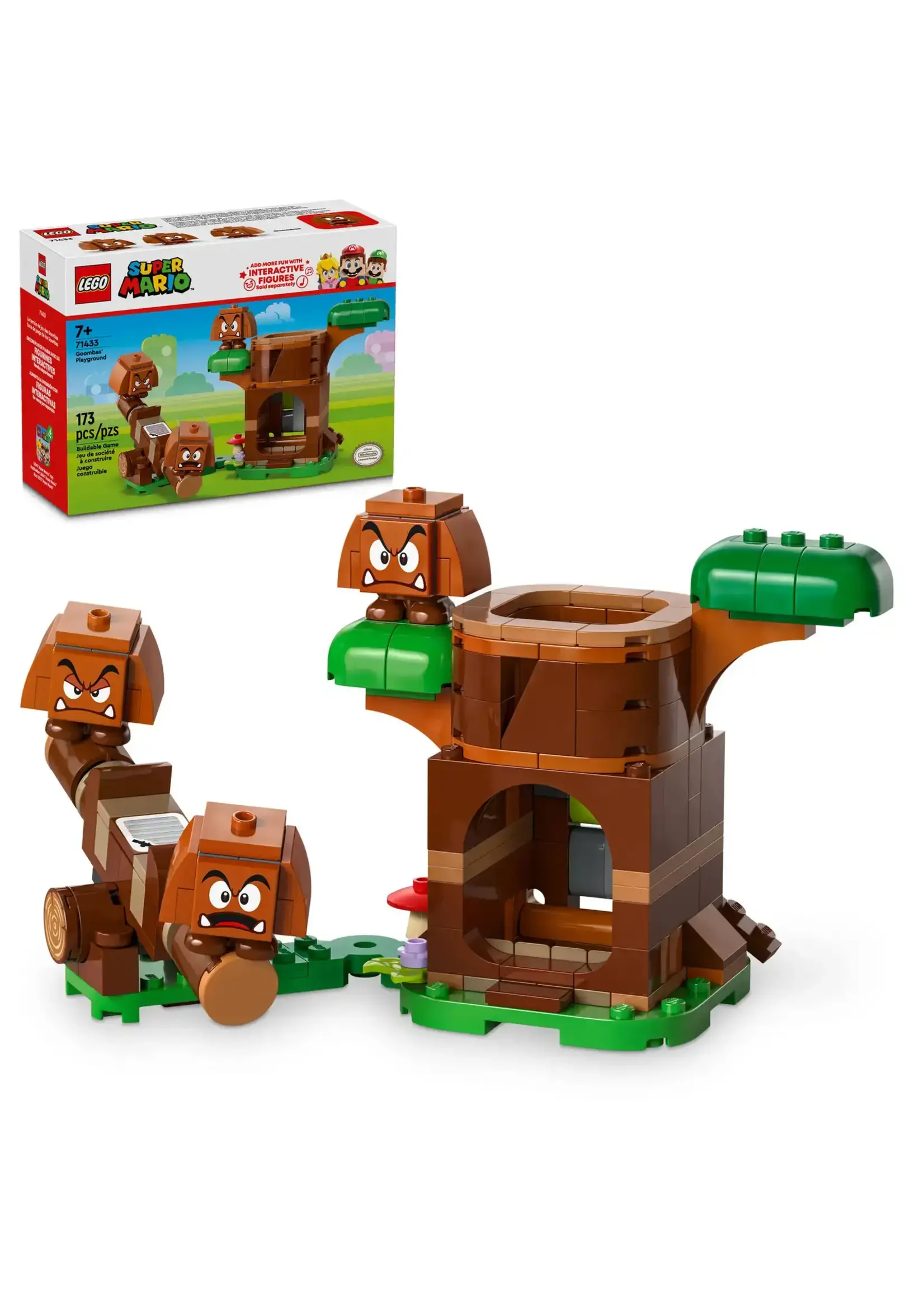 LEGO LEGO - Super Mario - Terrain de jeu des Goombas