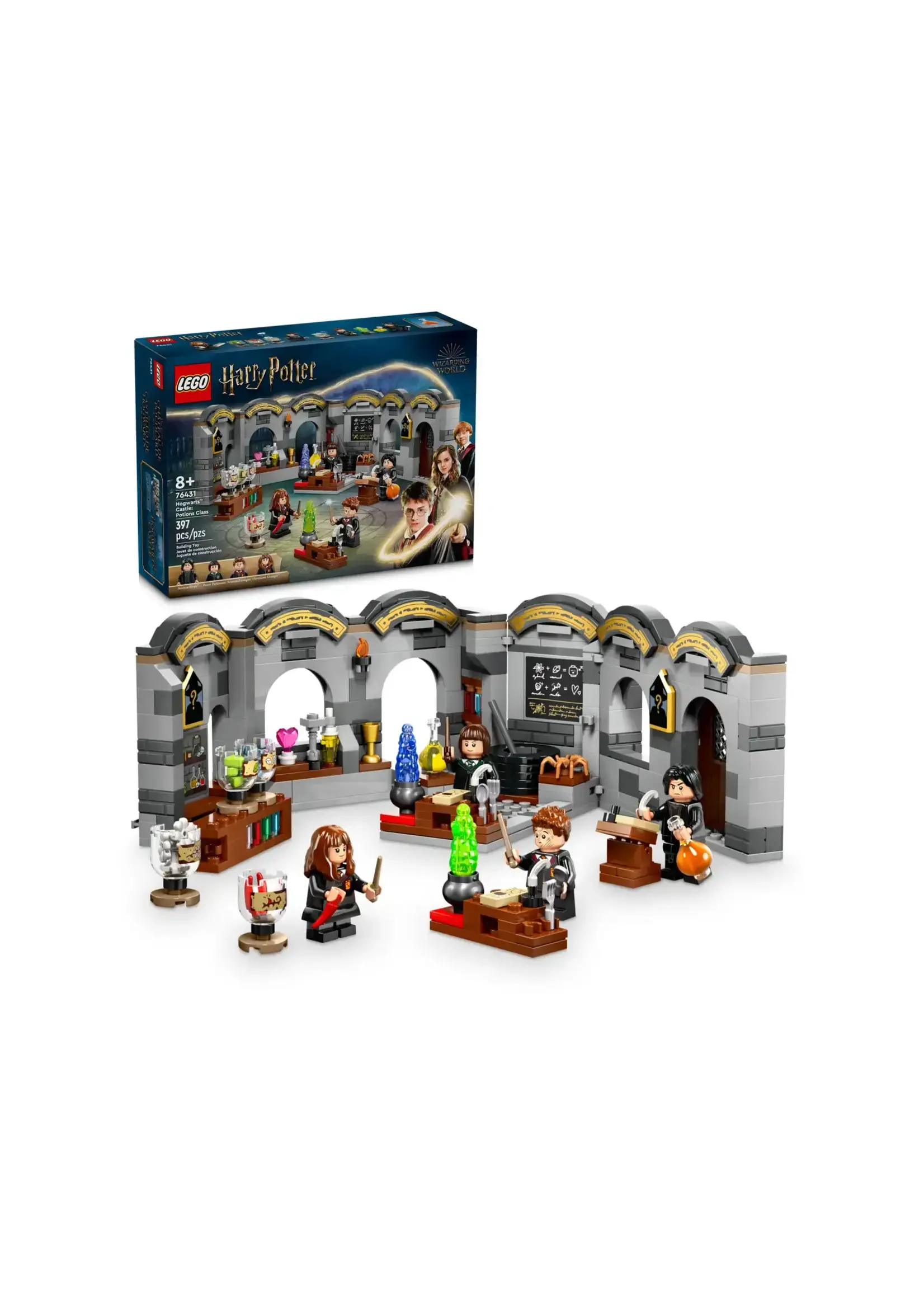 LEGO LEGO - Harry Potter - Chateau de Poudlard : Le cours de potions