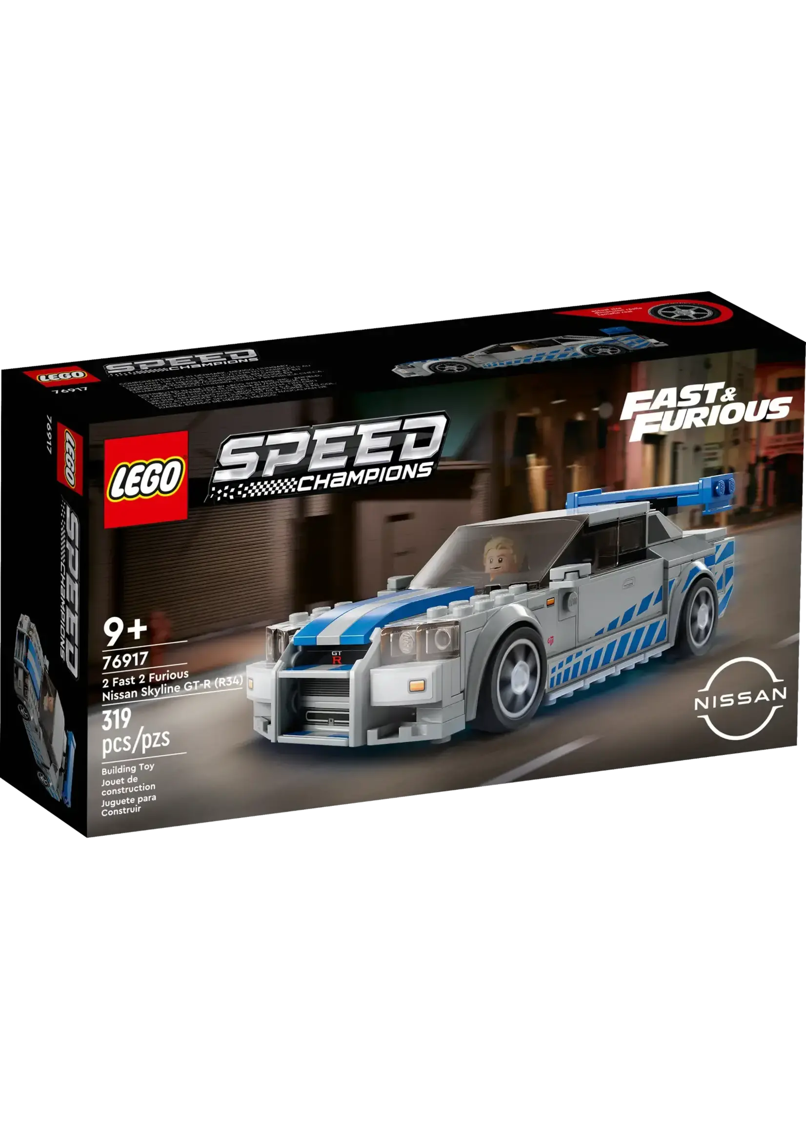 Speed champions nissan gtr hotsell