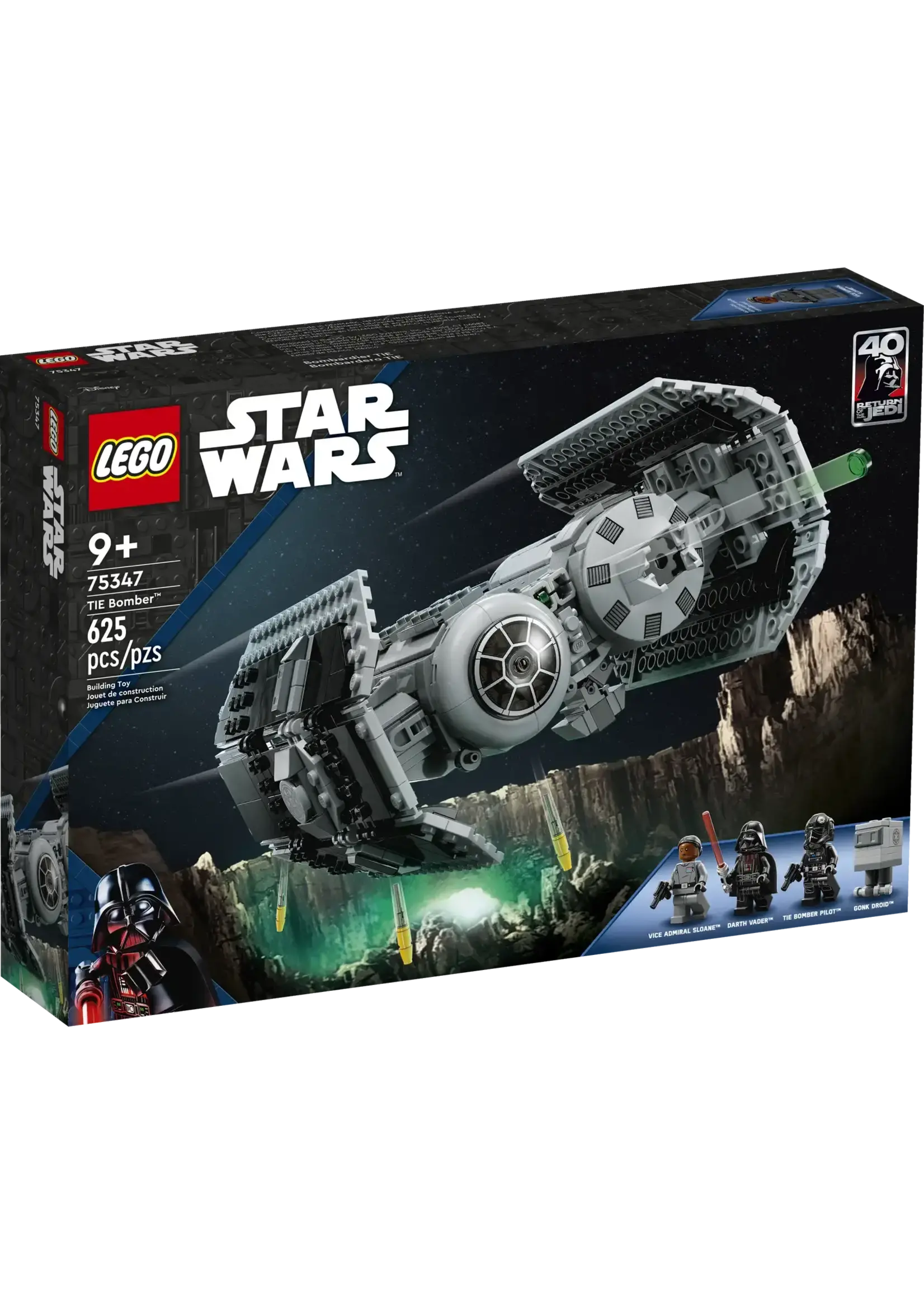 LEGO LEGO - Star Wars - BOMBARDIER TIE